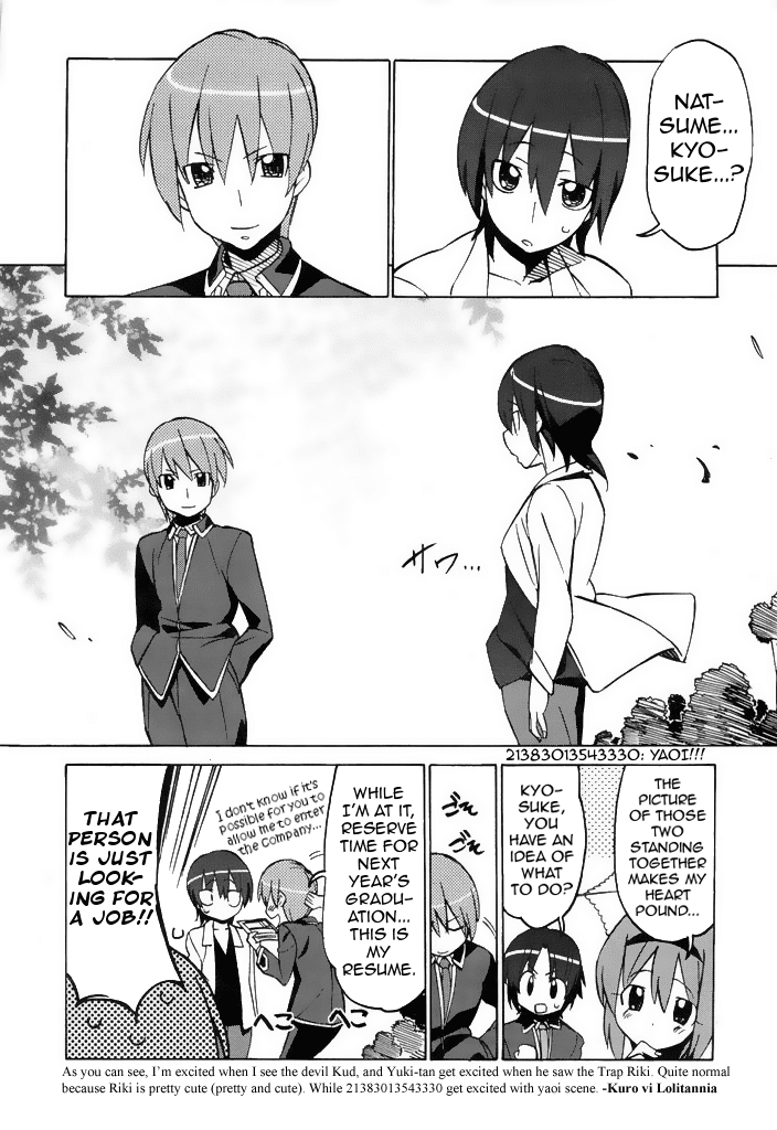 Little Busters! The 4-Koma Chapter 42 page 15 - Chapter 42: Clog-Wearing Lost Person