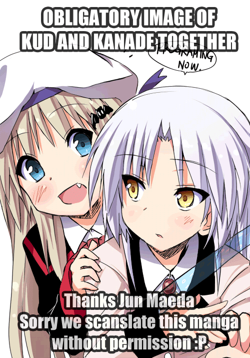 Little Busters! The 4-Koma Chapter 43 page 22 - Chapter 43: Clog-Wearing Lost Person Part 2