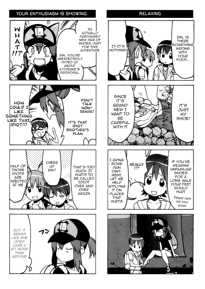 Little Busters! The 4-Koma Chapter 44.1 page 10 - Chapter 44.1: Stand by Me (1)