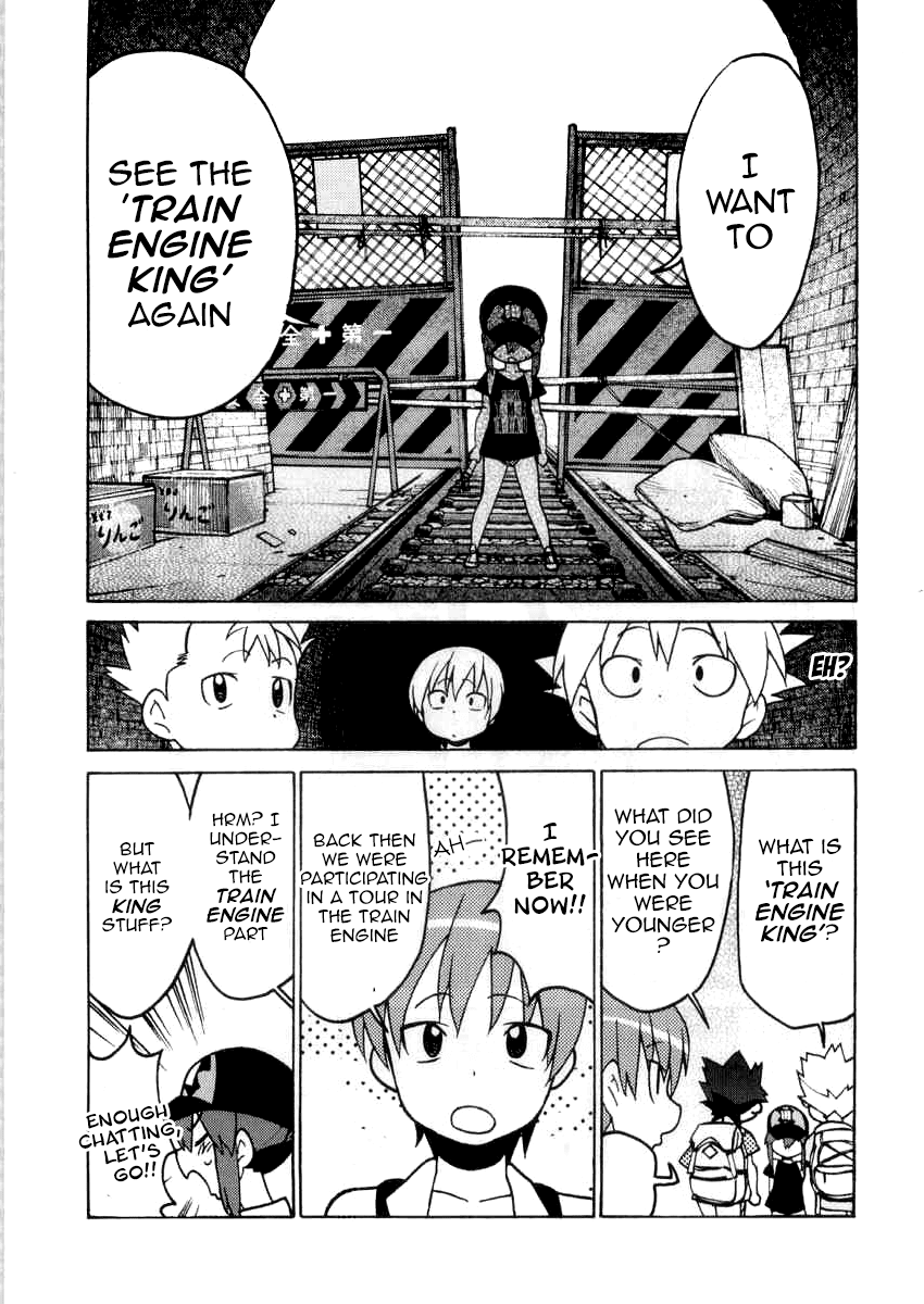 Little Busters! The 4-Koma Chapter 44.1 page 16 - Chapter 44.1: Stand by Me (1)