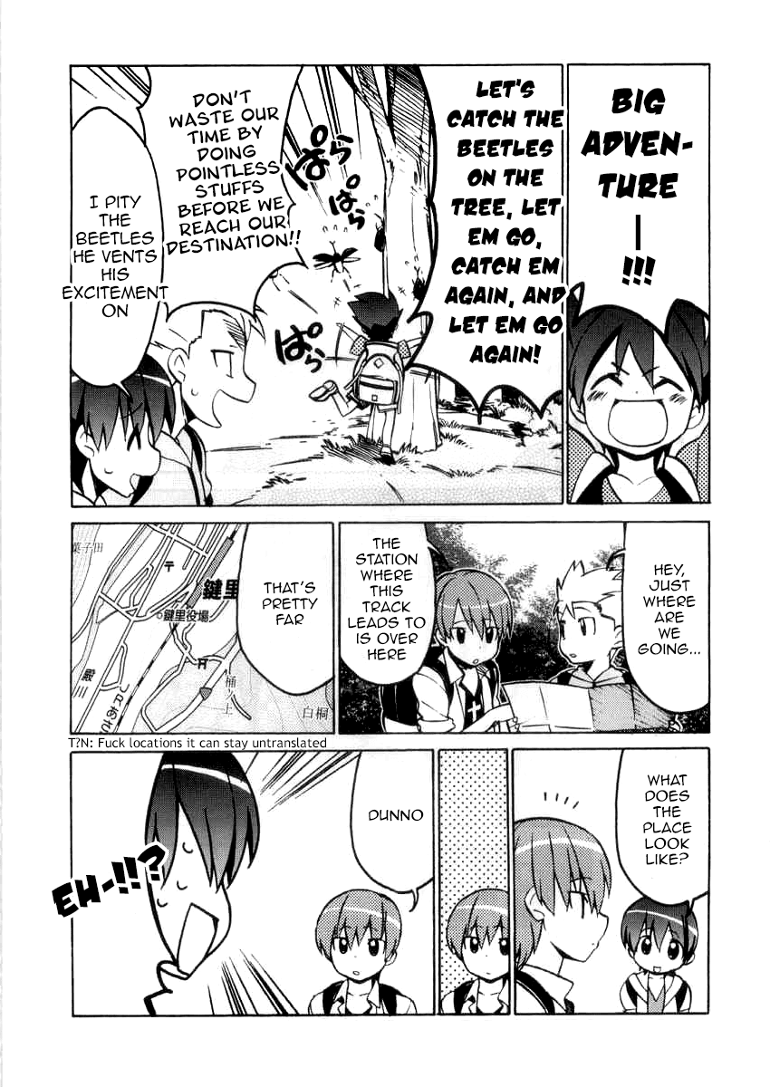 Little Busters! The 4-Koma Chapter 44.1 page 4 - Chapter 44.1: Stand by Me (1)