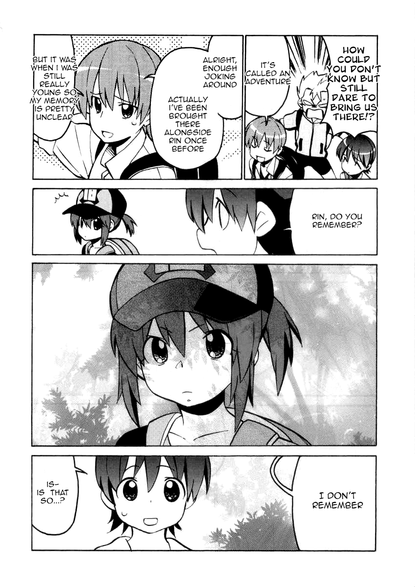 Little Busters! The 4-Koma Chapter 44.1 page 5 - Chapter 44.1: Stand by Me (1)
