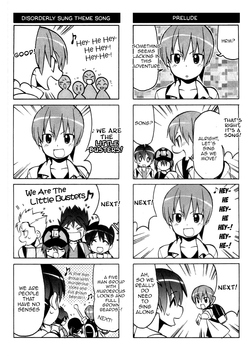 Little Busters! The 4-Koma Chapter 44.1 page 6 - Chapter 44.1: Stand by Me (1)