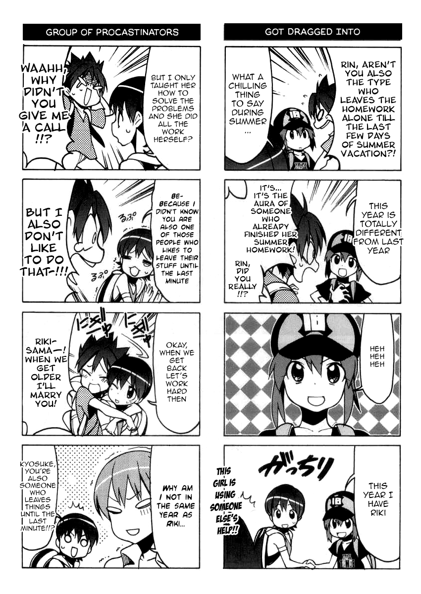 Little Busters! The 4-Koma Chapter 44.1 page 8 - Chapter 44.1: Stand by Me (1)