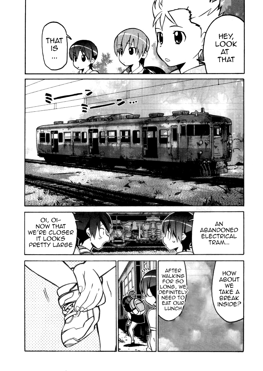Little Busters! The 4-Koma Chapter 44.1 page 9 - Chapter 44.1: Stand by Me (1)