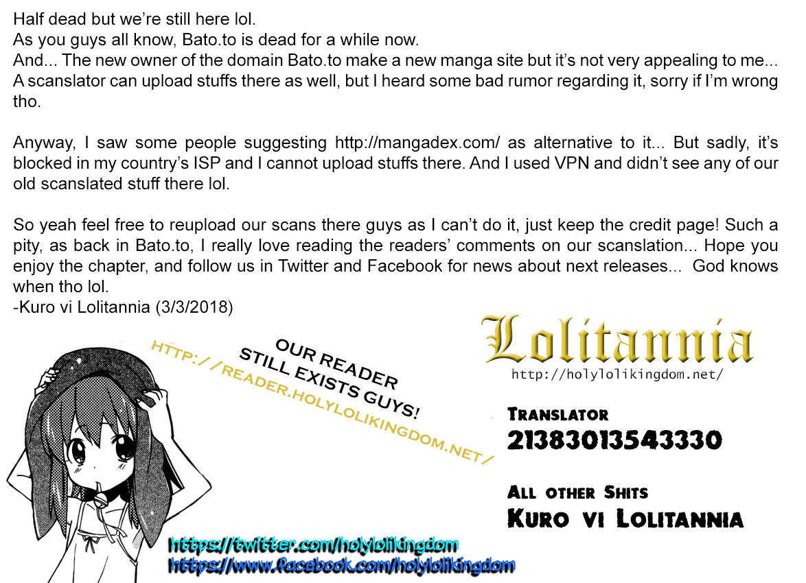 Little Busters! The 4-Koma Chapter 44.2 page 1 - Chapter 44.2: Stand by Me (2)