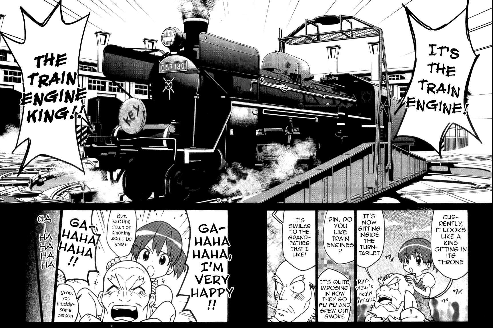 Little Busters! The 4-Koma Chapter 44.2 page 17 - Chapter 44.2: Stand by Me (2)