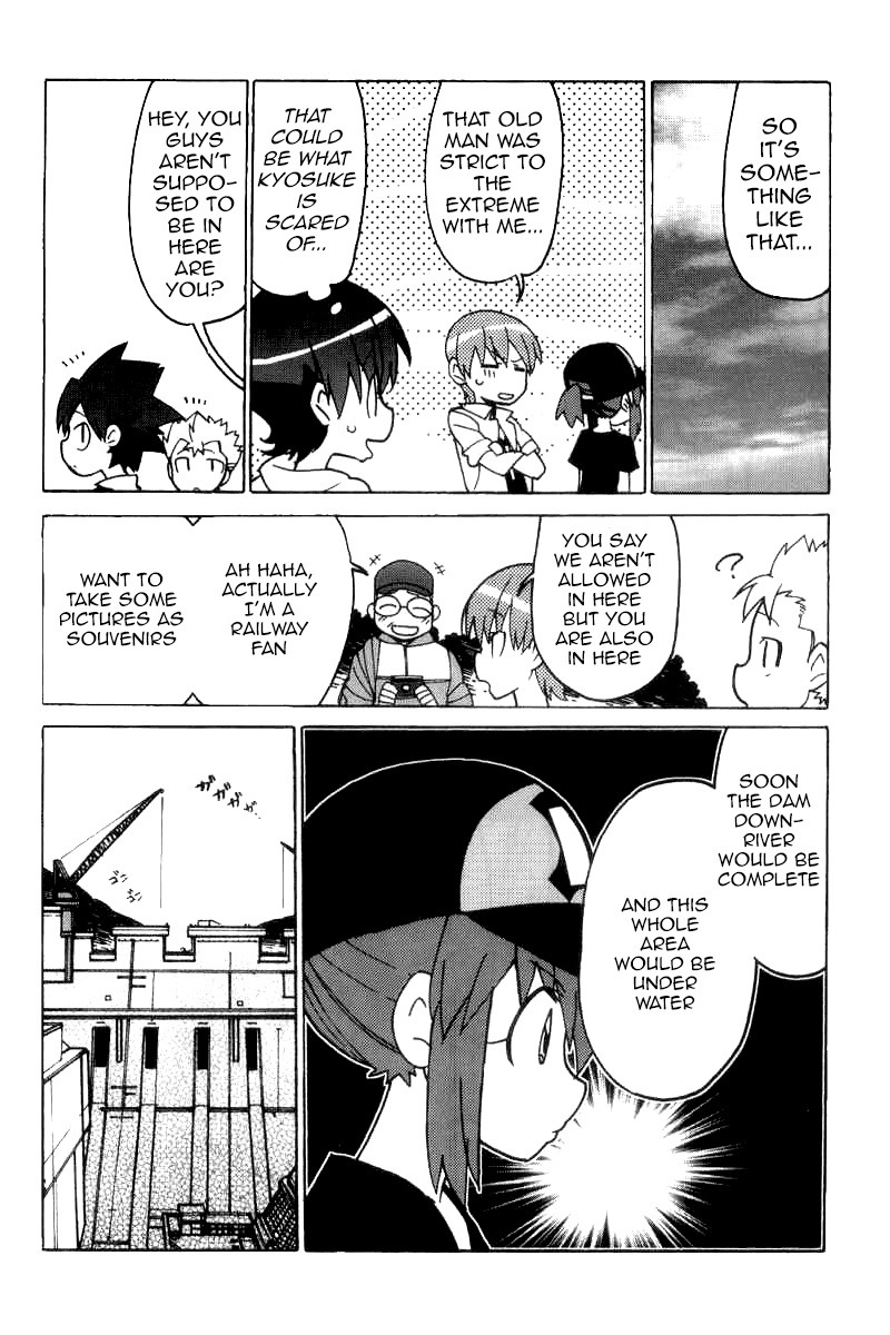 Little Busters! The 4-Koma Chapter 44.2 page 18 - Chapter 44.2: Stand by Me (2)