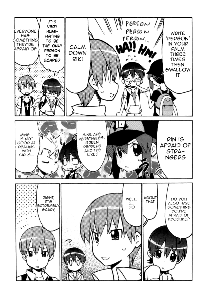 Little Busters! The 4-Koma Chapter 44.2 page 4 - Chapter 44.2: Stand by Me (2)