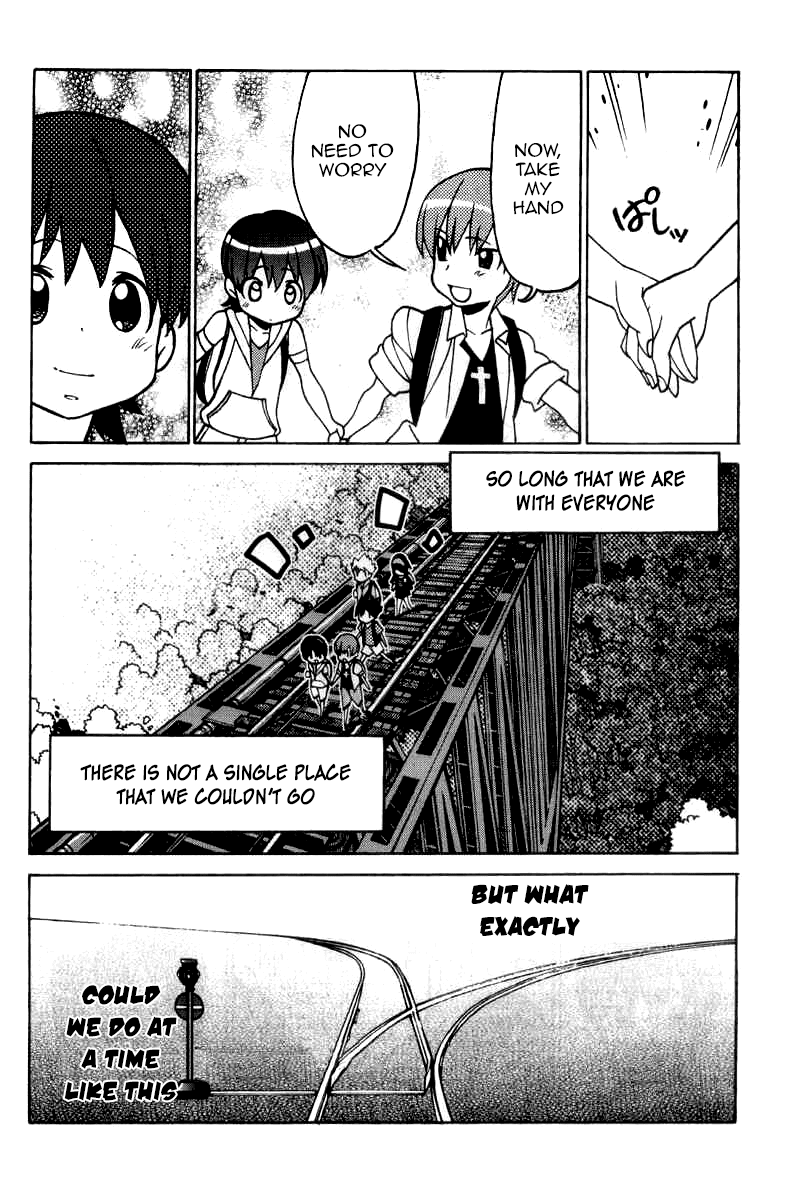Little Busters! The 4-Koma Chapter 44.2 page 5 - Chapter 44.2: Stand by Me (2)