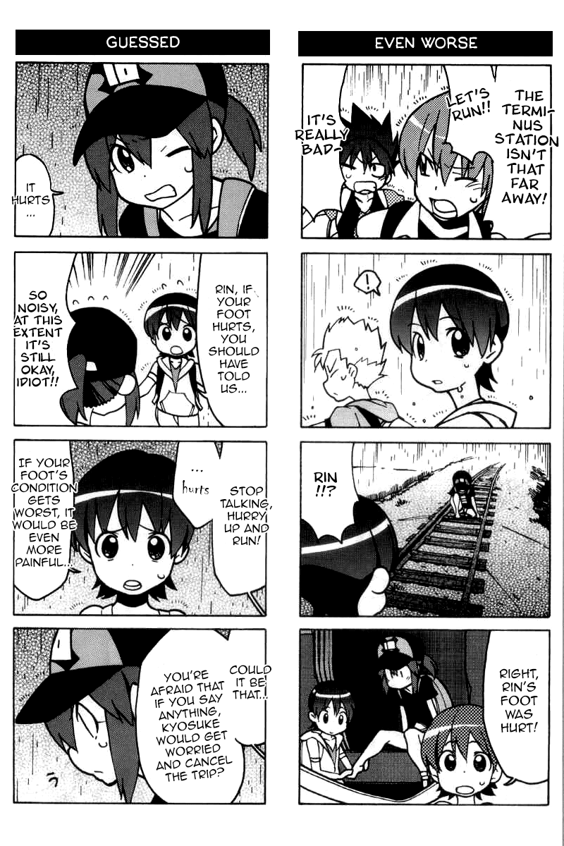 Little Busters! The 4-Koma Chapter 44.2 page 7 - Chapter 44.2: Stand by Me (2)
