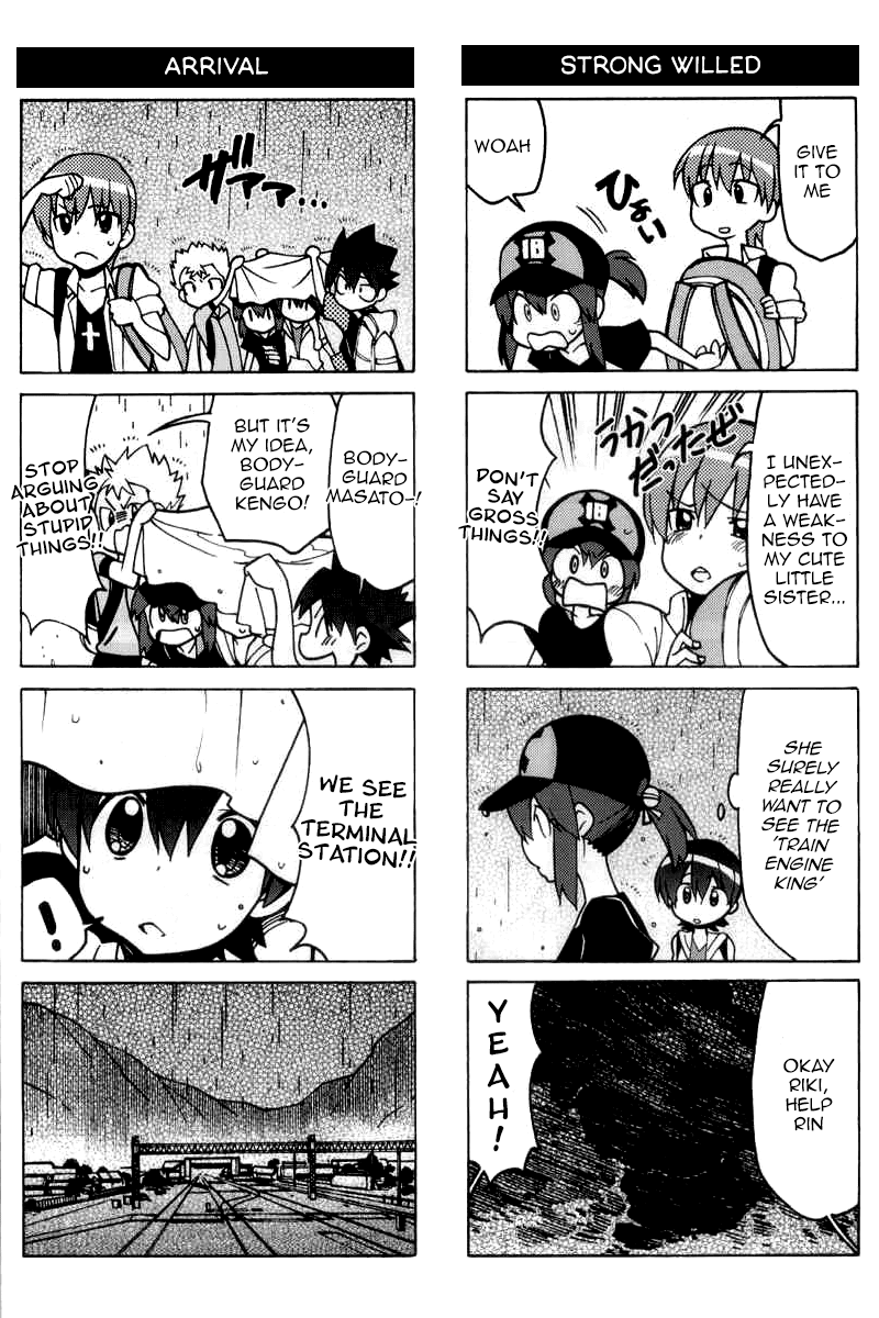 Little Busters! The 4-Koma Chapter 44.2 page 8 - Chapter 44.2: Stand by Me (2)