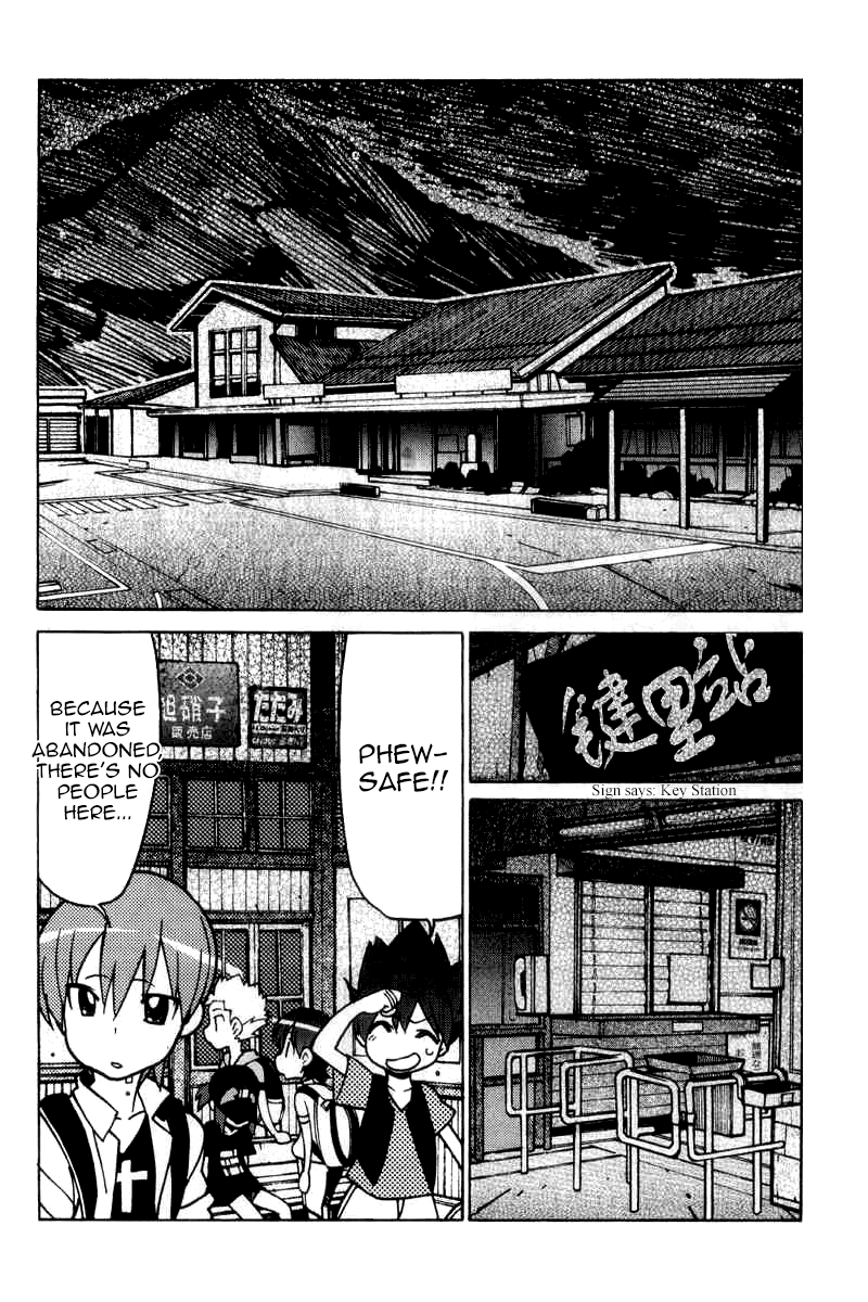 Little Busters! The 4-Koma Chapter 44.2 page 9 - Chapter 44.2: Stand by Me (2)