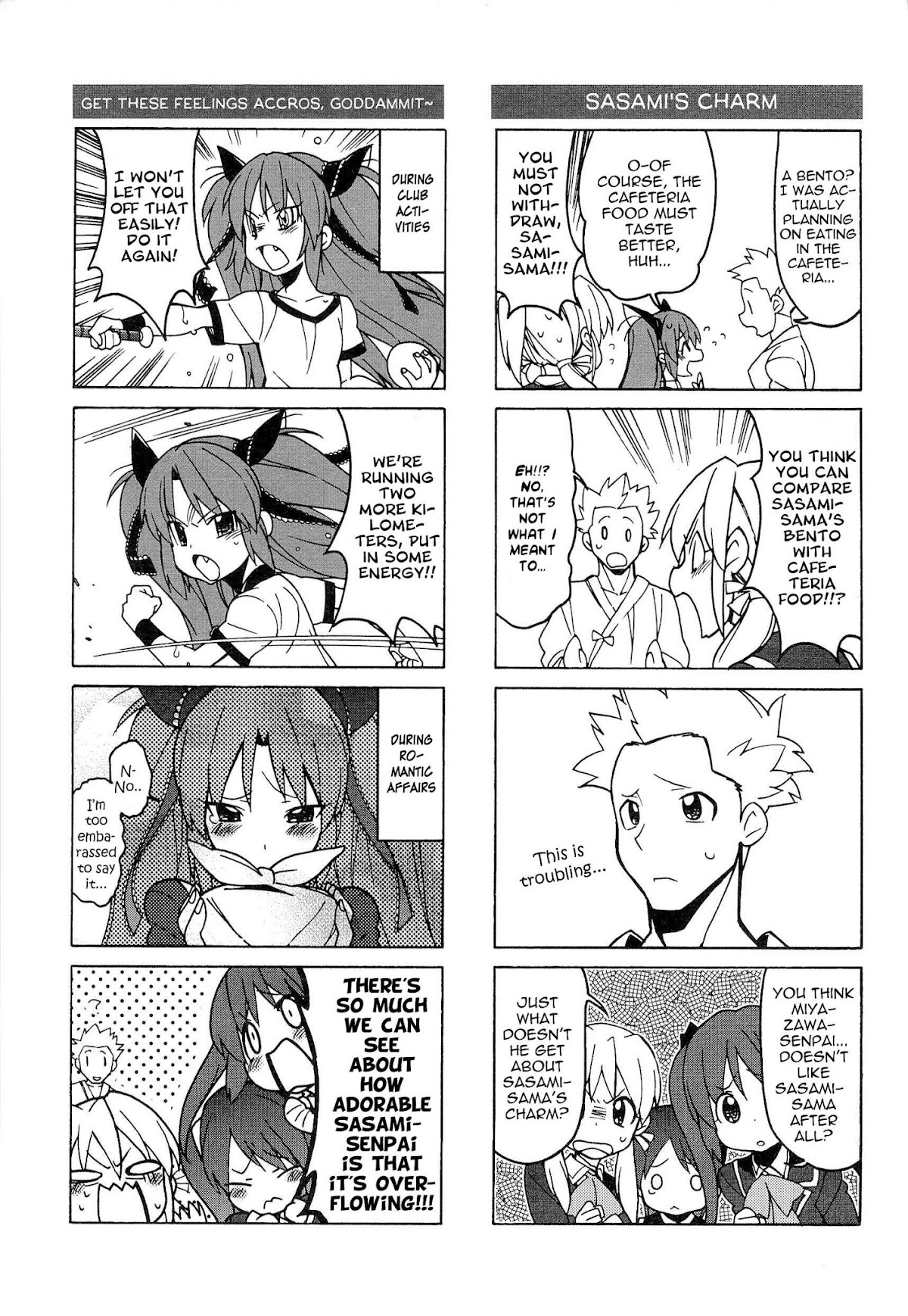 Little Busters! The 4-Koma Chapter 44 page 10 - Chapter 44: Carnivorous-Type Man, Masato