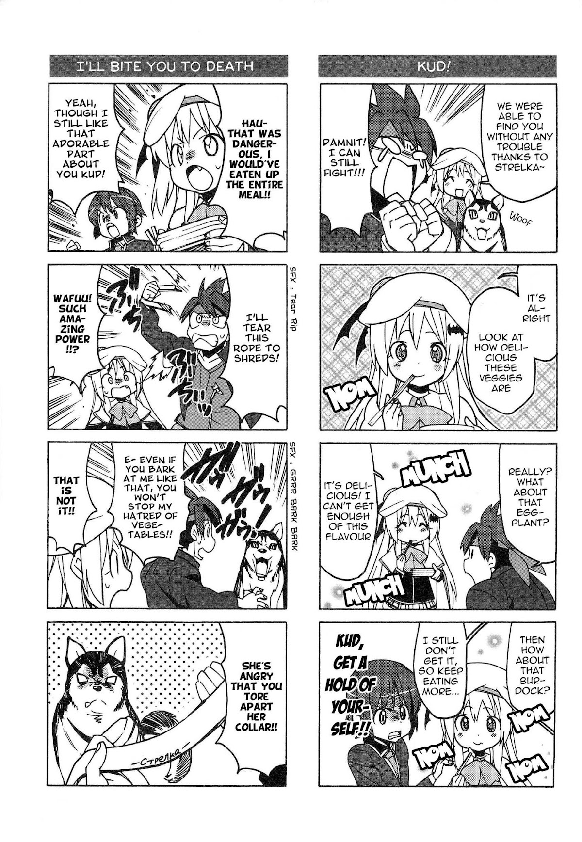 Little Busters! The 4-Koma Chapter 44 page 12 - Chapter 44: Carnivorous-Type Man, Masato