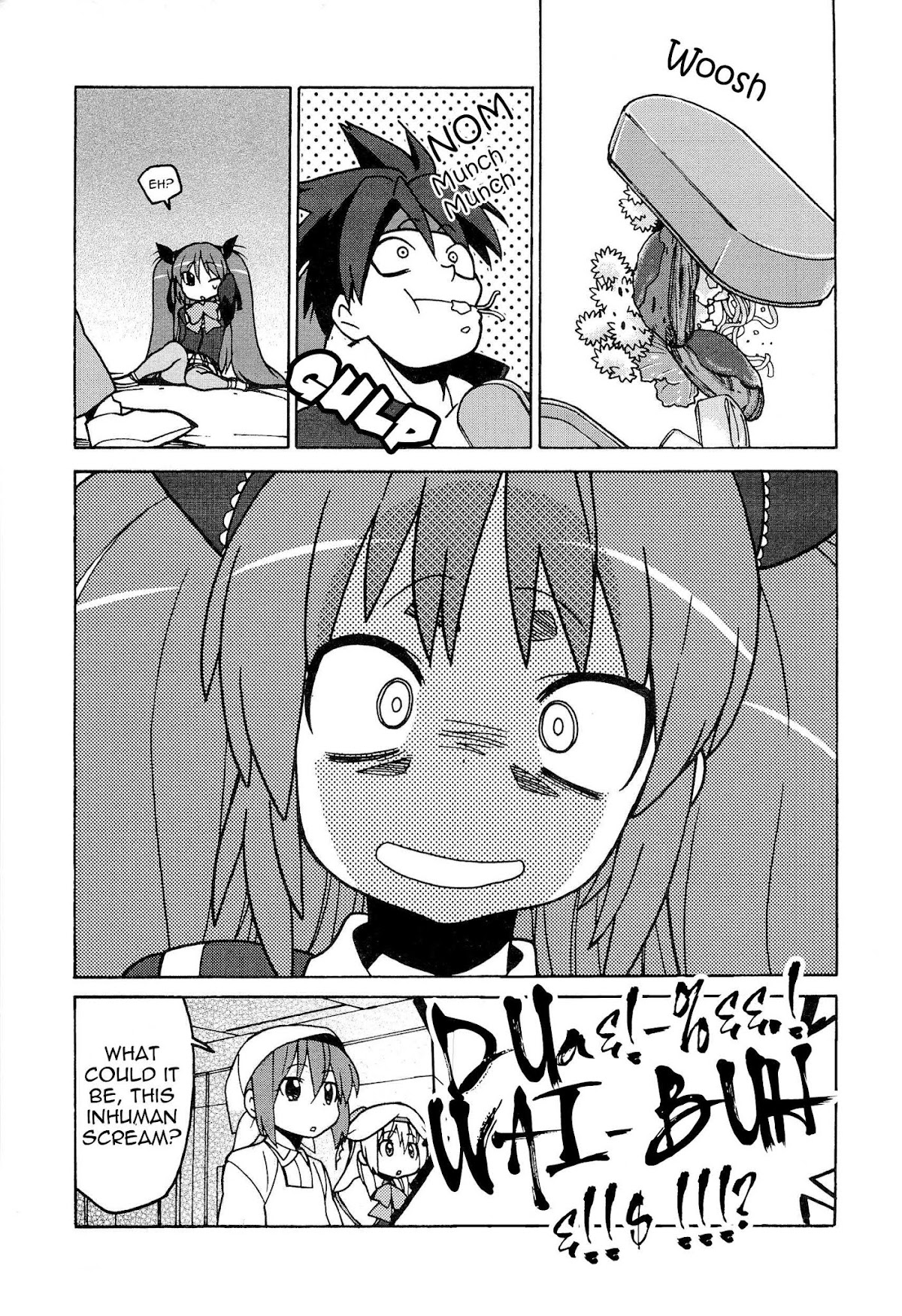 Little Busters! The 4-Koma Chapter 44 page 14 - Chapter 44: Carnivorous-Type Man, Masato