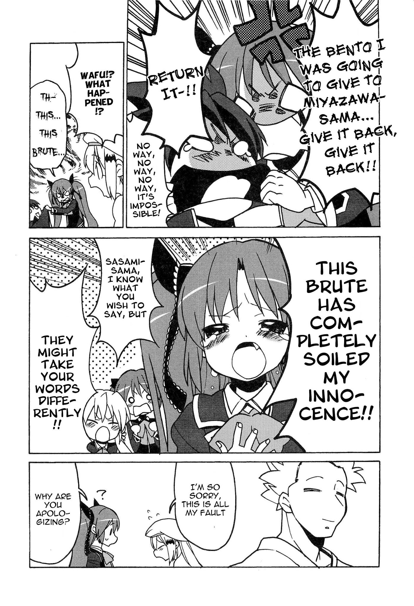 Little Busters! The 4-Koma Chapter 44 page 15 - Chapter 44: Carnivorous-Type Man, Masato