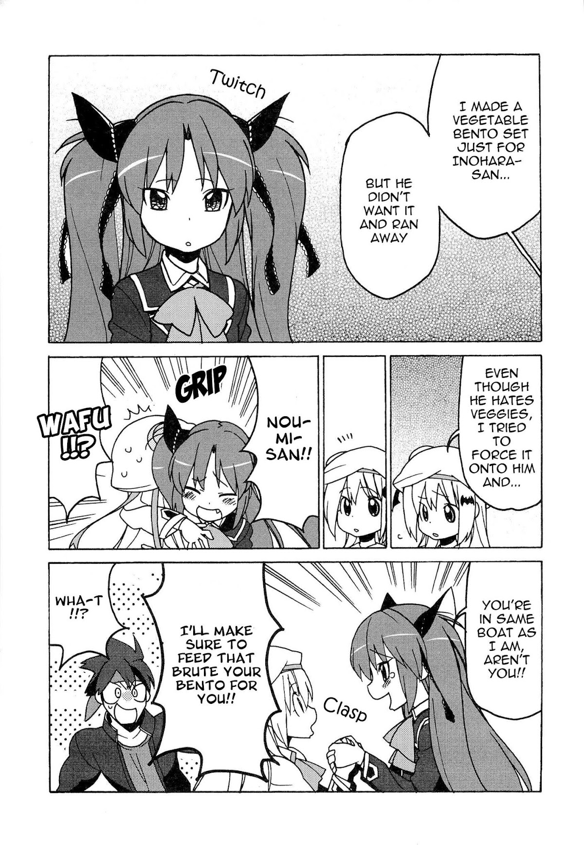 Little Busters! The 4-Koma Chapter 44 page 16 - Chapter 44: Carnivorous-Type Man, Masato