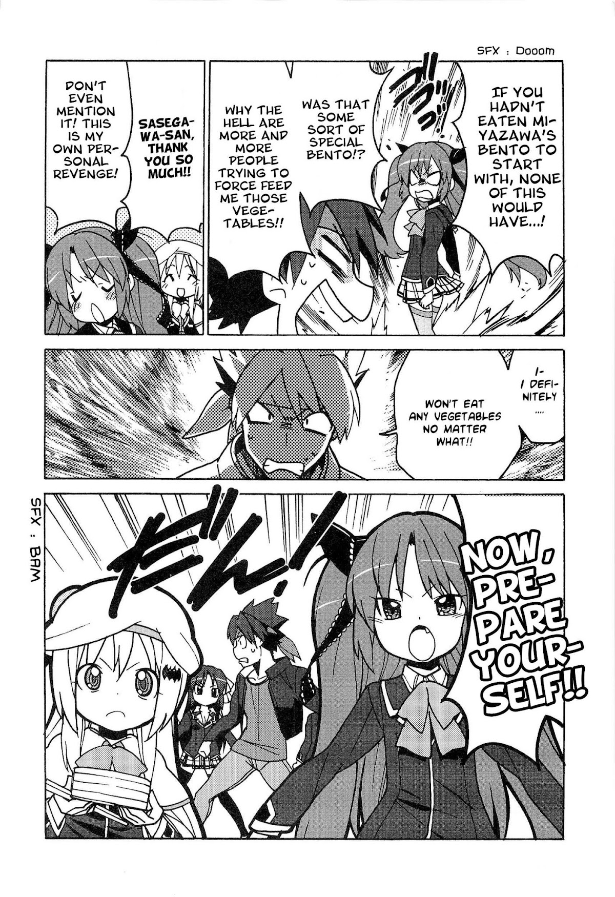 Little Busters! The 4-Koma Chapter 44 page 17 - Chapter 44: Carnivorous-Type Man, Masato