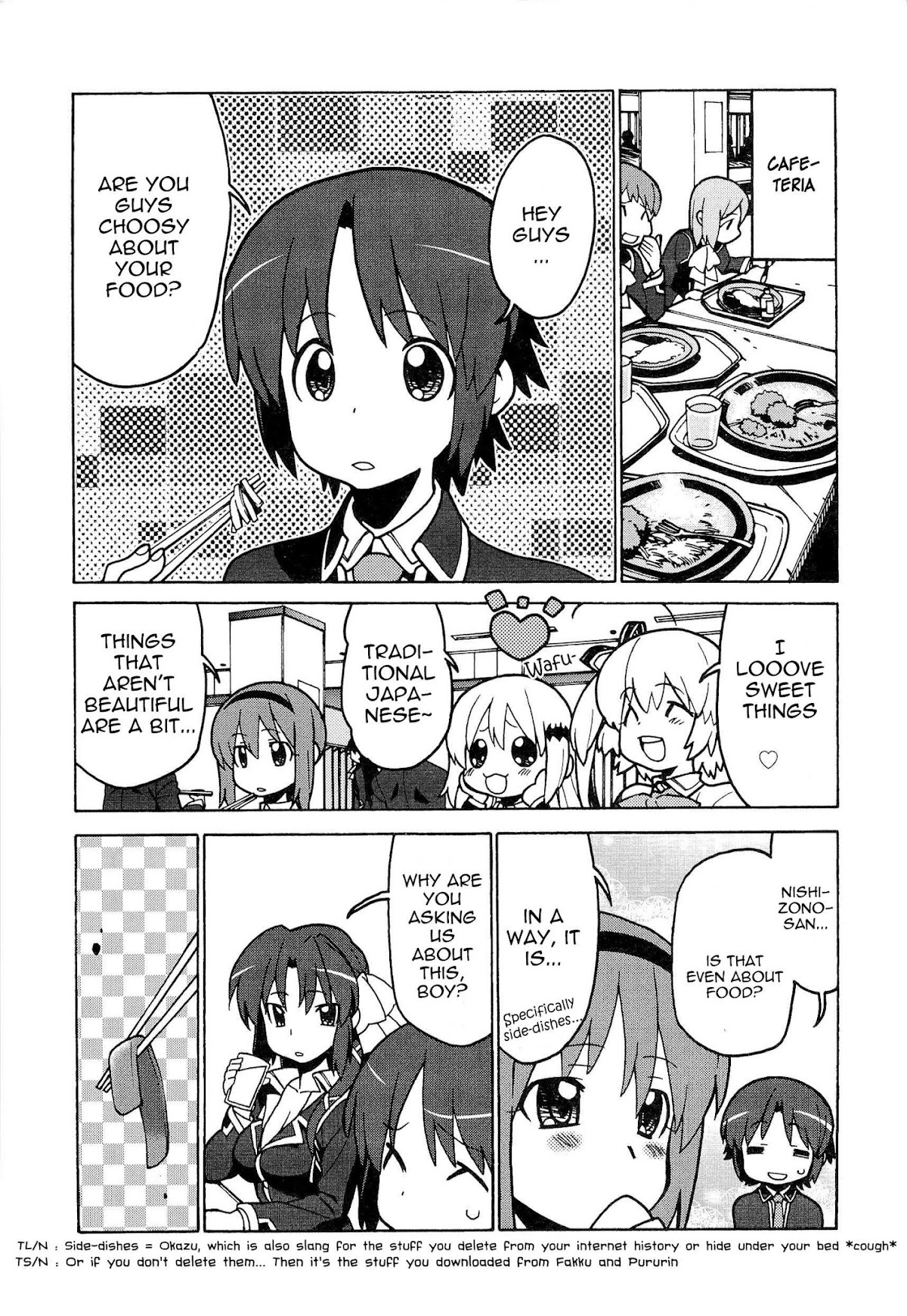 Little Busters! The 4-Koma Chapter 44 page 2 - Chapter 44: Carnivorous-Type Man, Masato