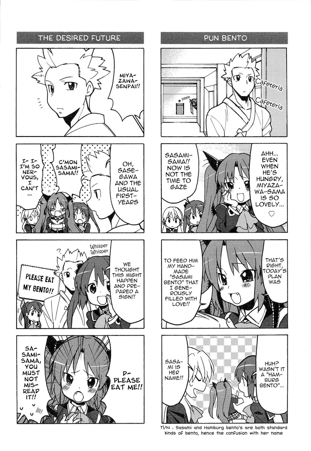 Little Busters! The 4-Koma Chapter 44 page 9 - Chapter 44: Carnivorous-Type Man, Masato