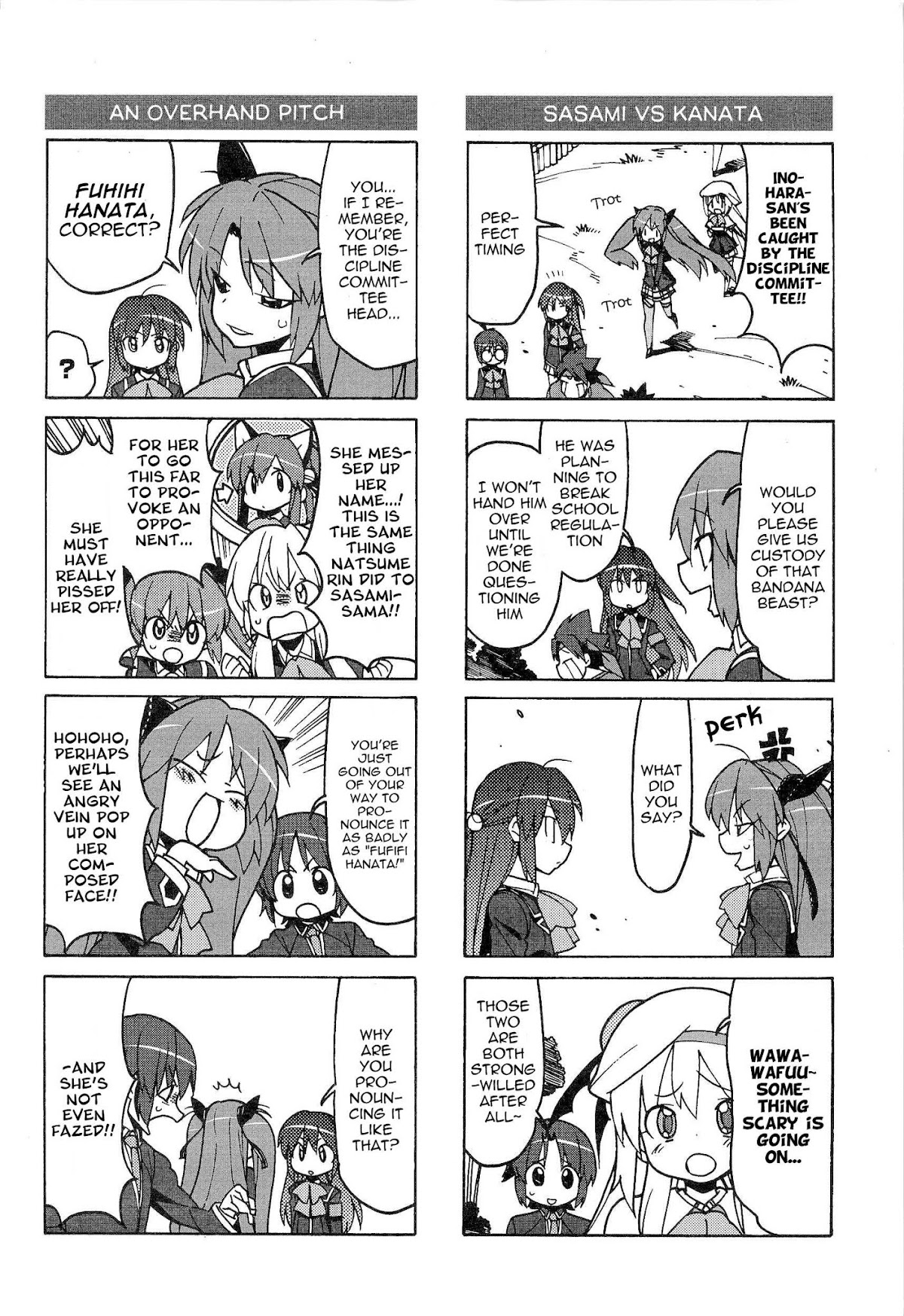 Little Busters! The 4-Koma Chapter 45 page 10 - Chapter 45: Carnivorous-Type Man, Masato Part 2