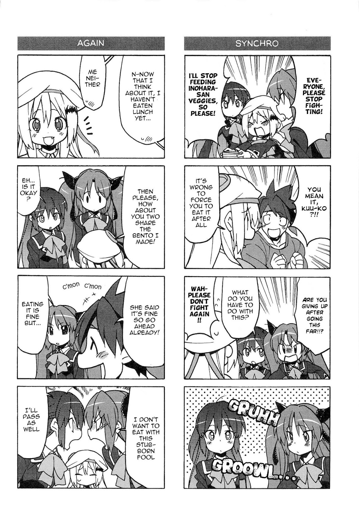 Little Busters! The 4-Koma Chapter 45 page 12 - Chapter 45: Carnivorous-Type Man, Masato Part 2