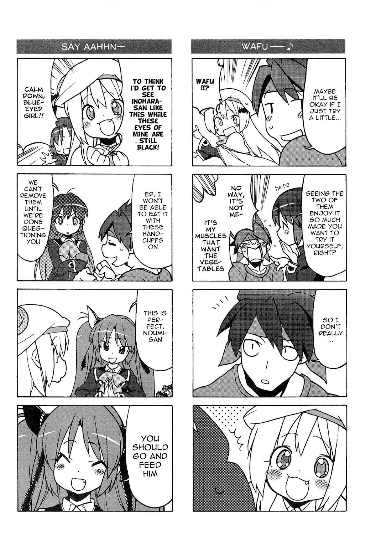Little Busters! The 4-Koma Chapter 45 page 14 - Chapter 45: Carnivorous-Type Man, Masato Part 2