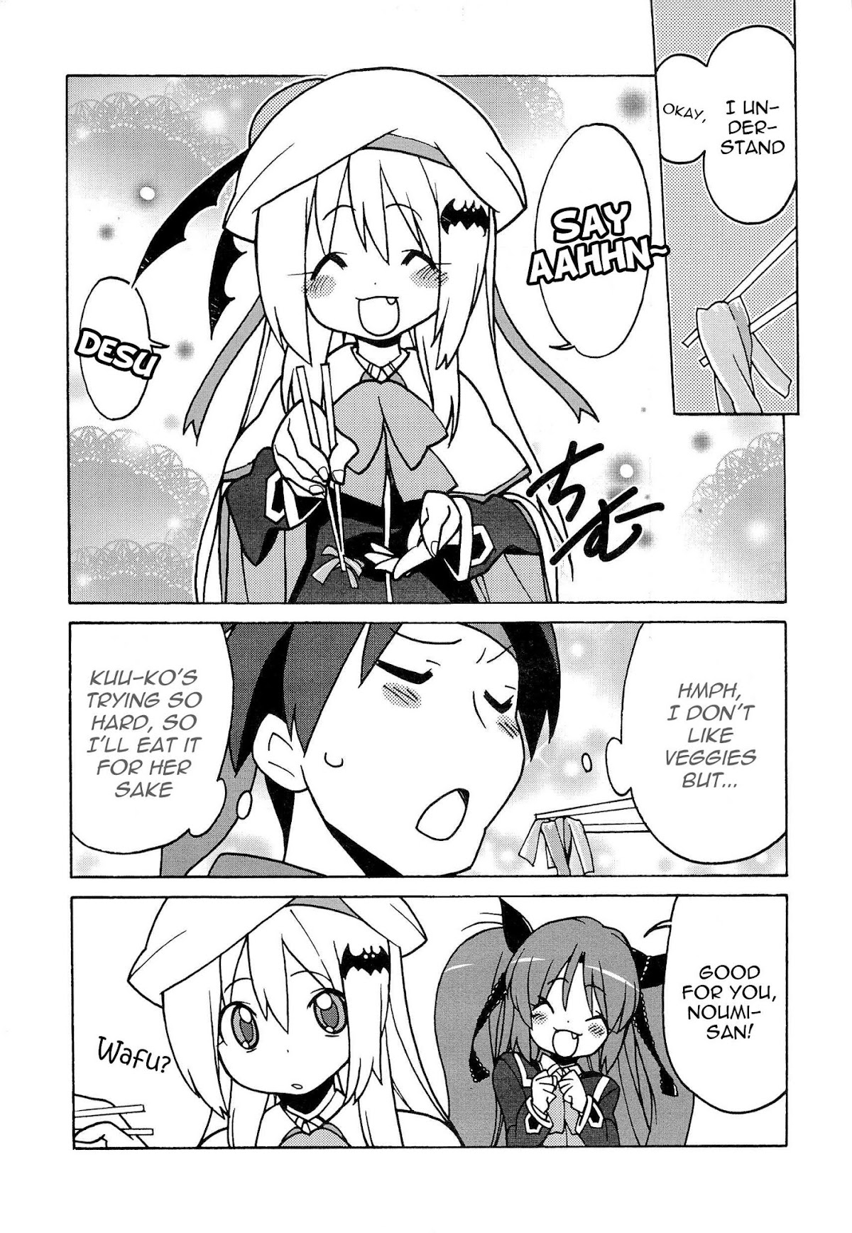 Little Busters! The 4-Koma Chapter 45 page 15 - Chapter 45: Carnivorous-Type Man, Masato Part 2