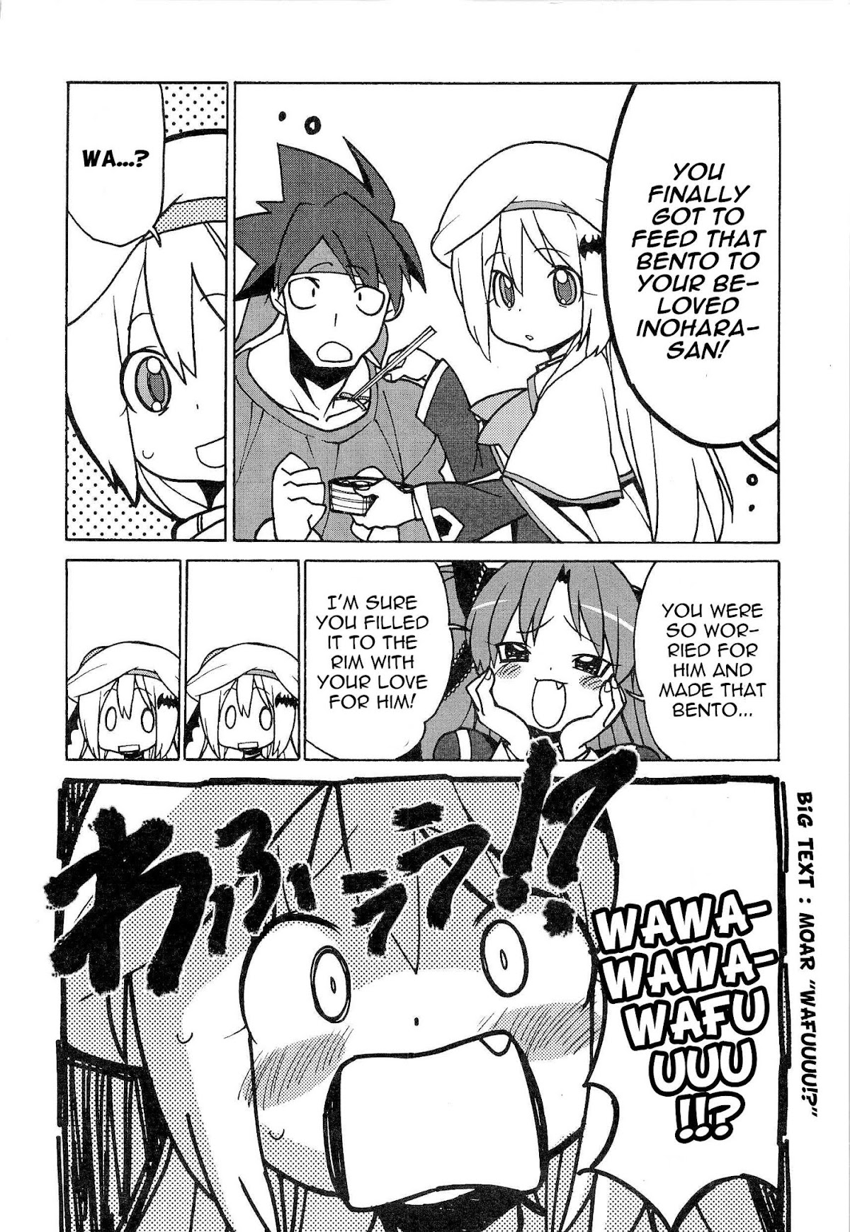 Little Busters! The 4-Koma Chapter 45 page 16 - Chapter 45: Carnivorous-Type Man, Masato Part 2