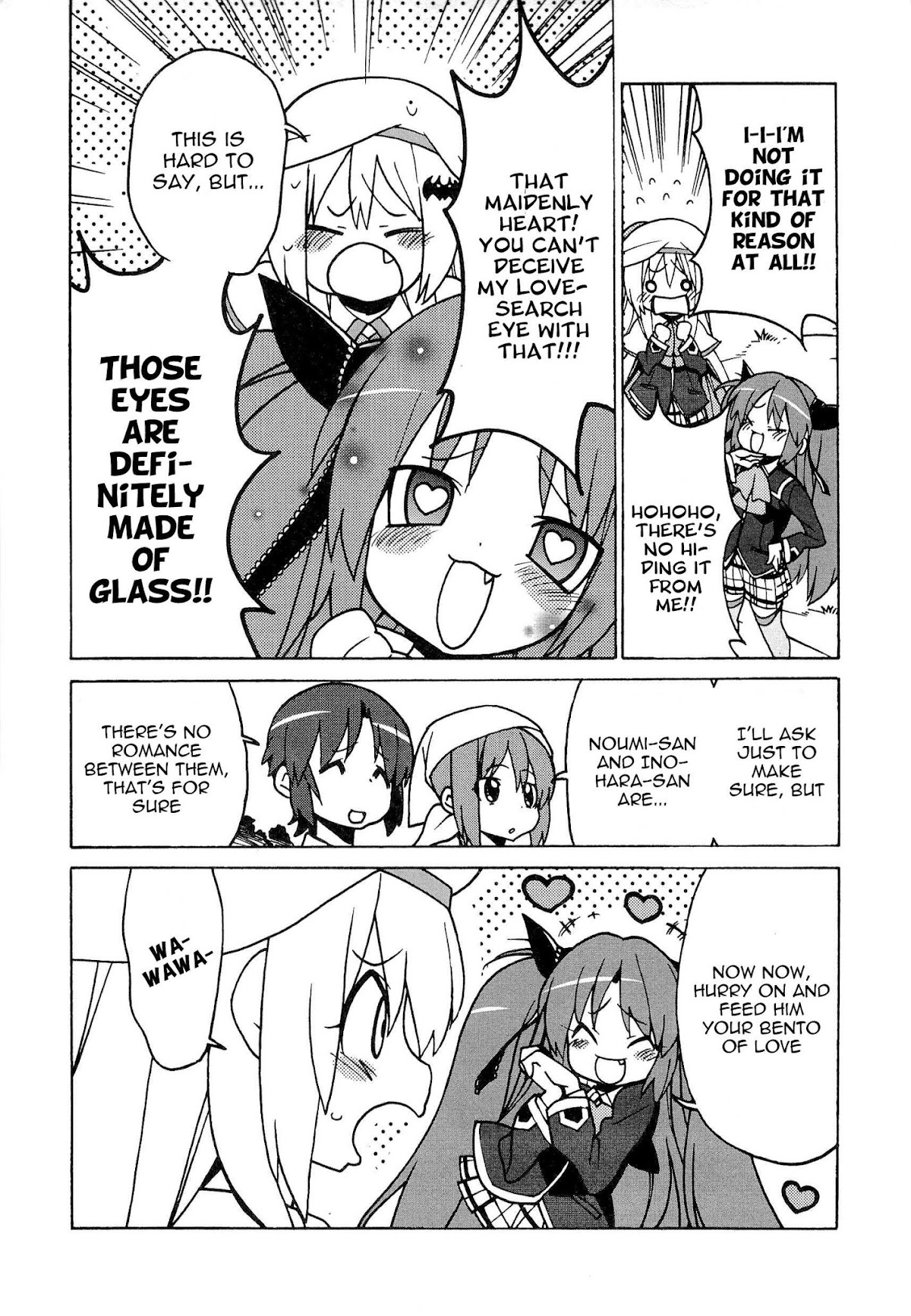 Little Busters! The 4-Koma Chapter 45 page 17 - Chapter 45: Carnivorous-Type Man, Masato Part 2