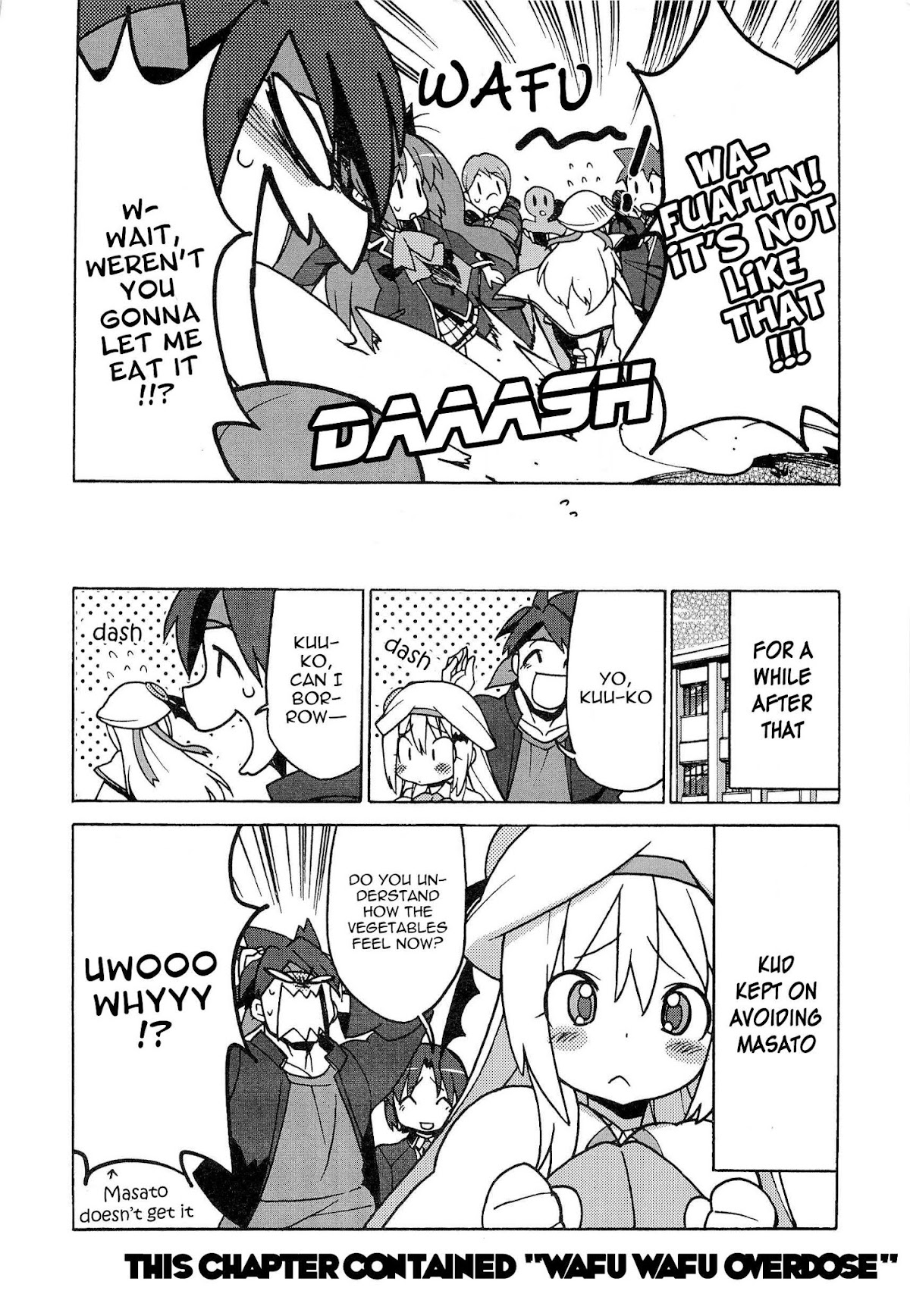 Little Busters! The 4-Koma Chapter 45 page 18 - Chapter 45: Carnivorous-Type Man, Masato Part 2