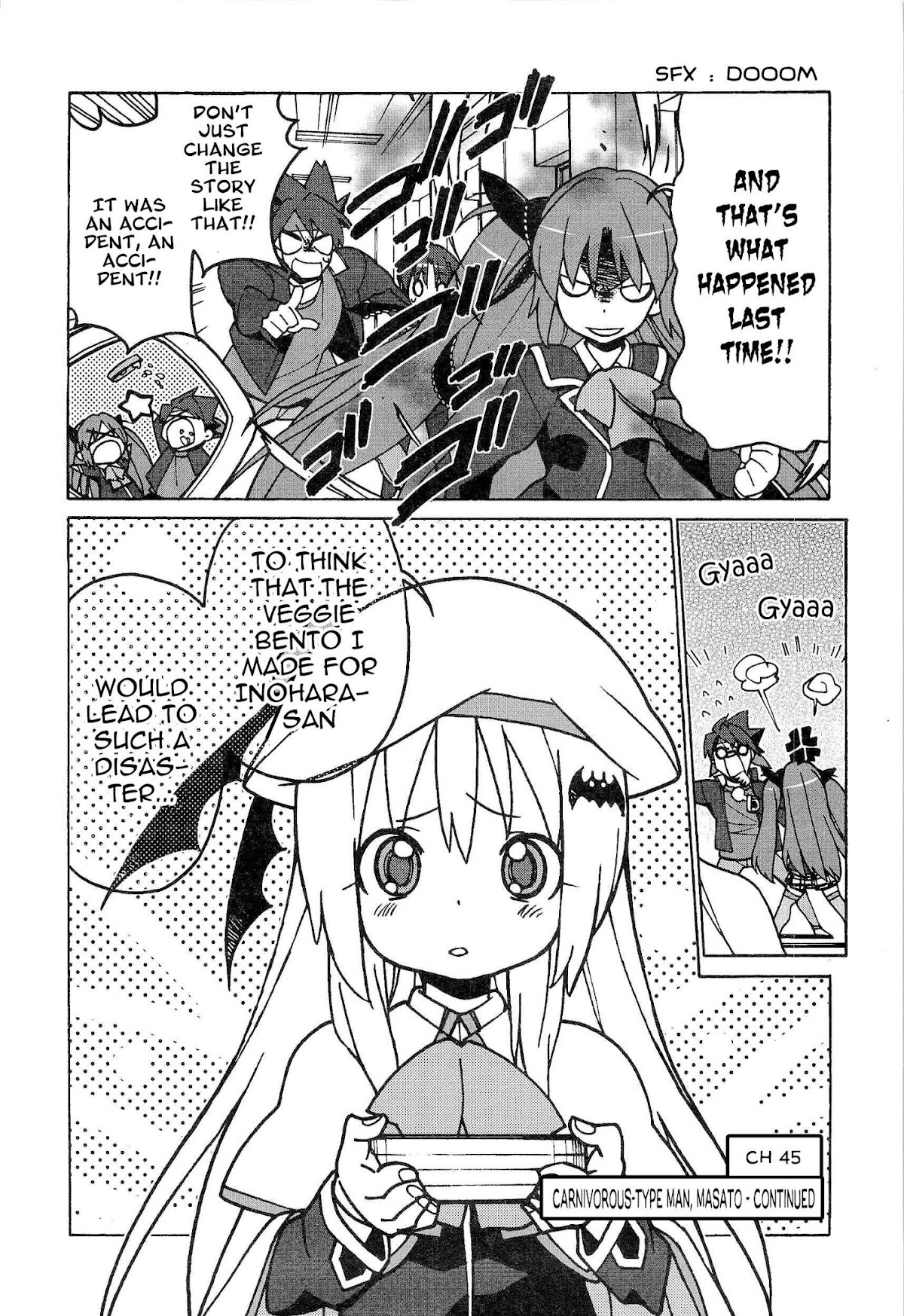 Little Busters! The 4-Koma Chapter 45 page 4 - Chapter 45: Carnivorous-Type Man, Masato Part 2