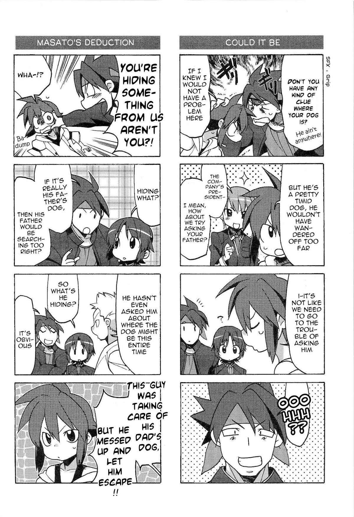 Little Busters! The 4-Koma Chapter 46 page 11 - Chapter 46: Little Busters :Prologue