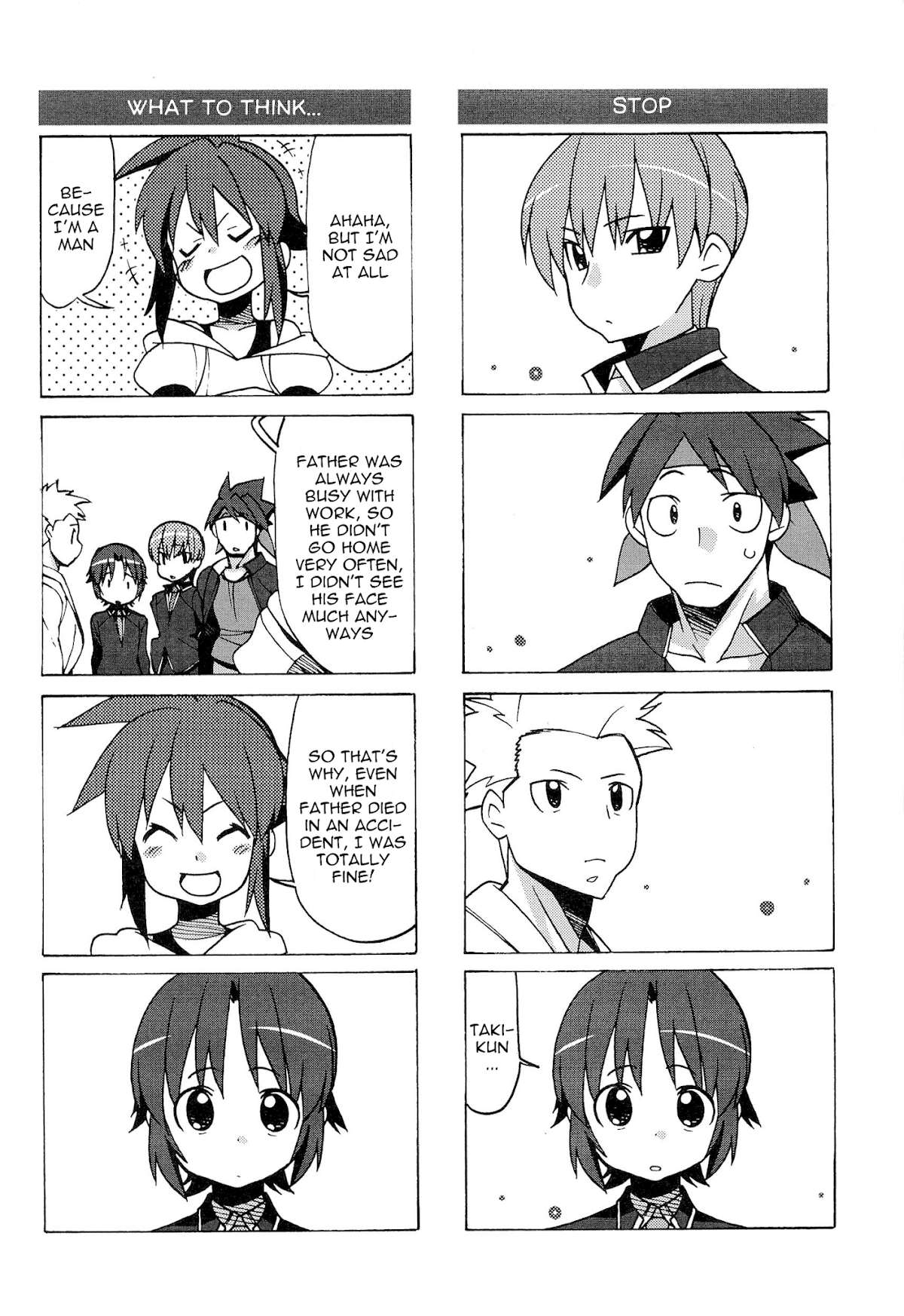 Little Busters! The 4-Koma Chapter 46 page 13 - Chapter 46: Little Busters :Prologue