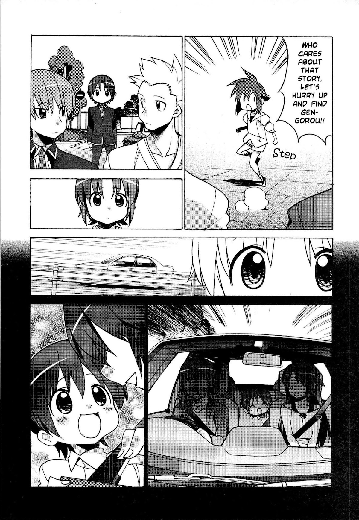 Little Busters! The 4-Koma Chapter 46 page 14 - Chapter 46: Little Busters :Prologue