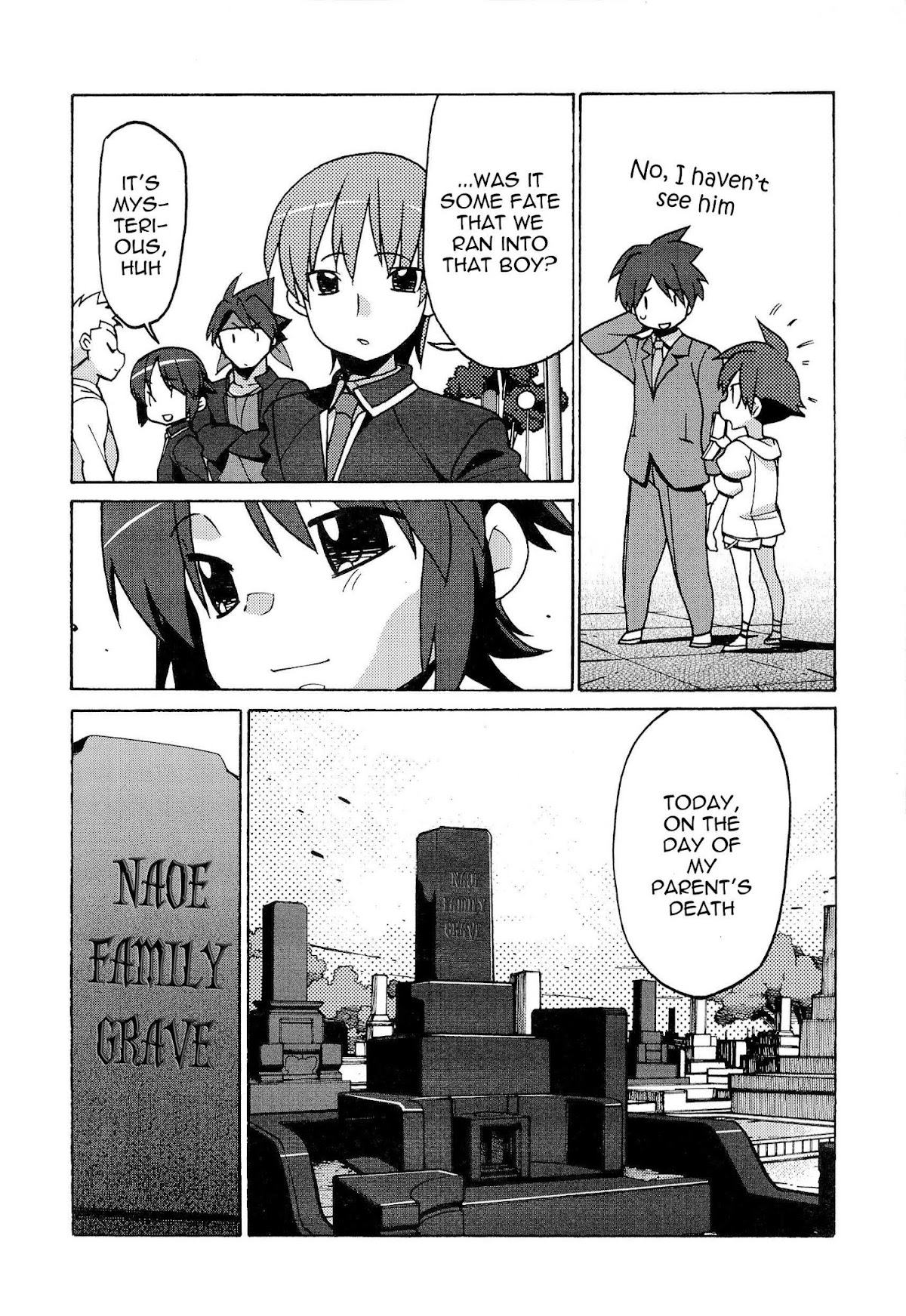 Little Busters! The 4-Koma Chapter 46 page 17 - Chapter 46: Little Busters :Prologue