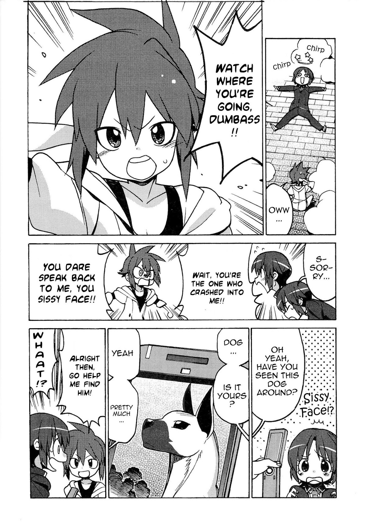 Little Busters! The 4-Koma Chapter 46 page 4 - Chapter 46: Little Busters :Prologue