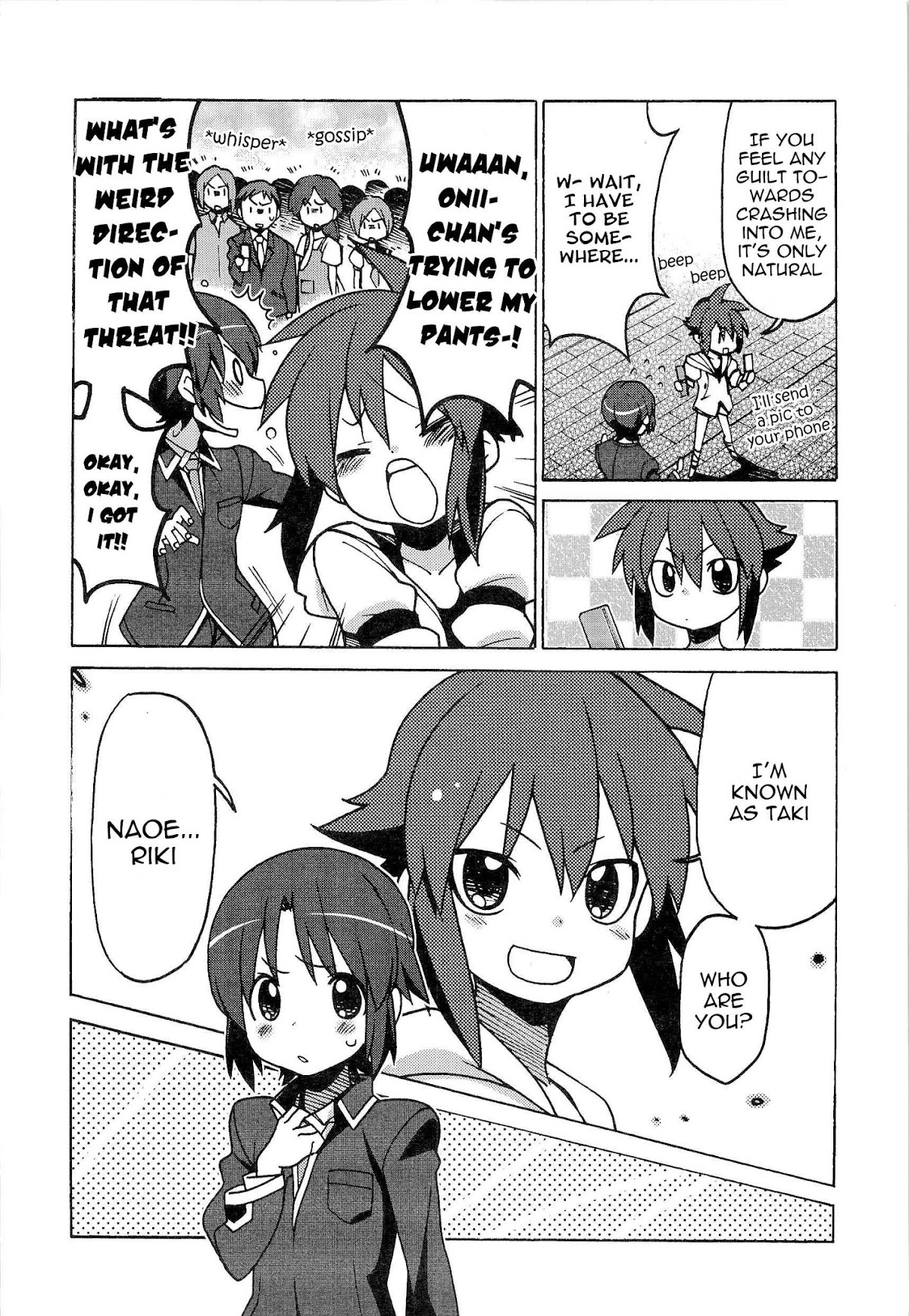 Little Busters! The 4-Koma Chapter 46 page 5 - Chapter 46: Little Busters :Prologue