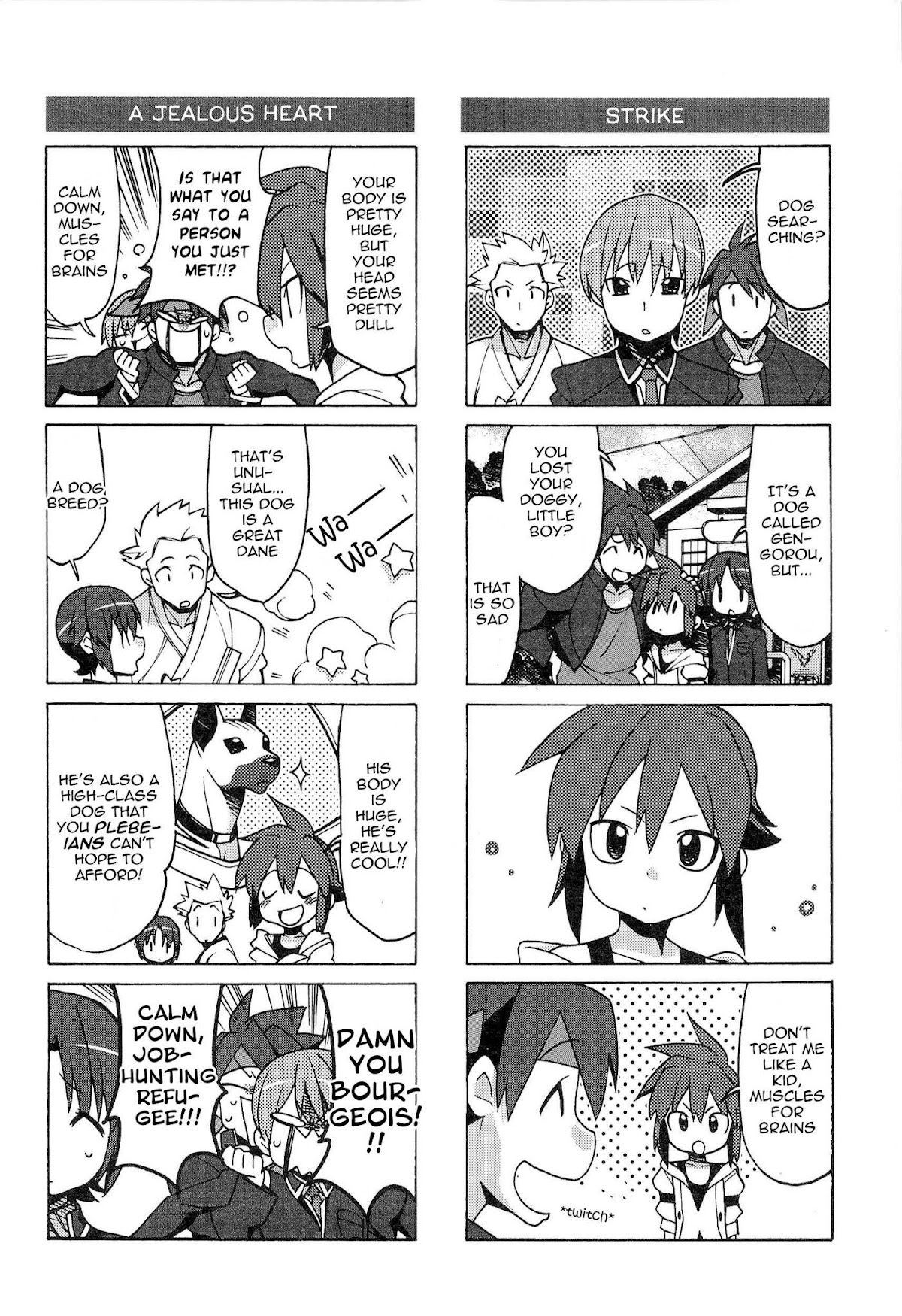 Little Busters! The 4-Koma Chapter 46 page 7 - Chapter 46: Little Busters :Prologue