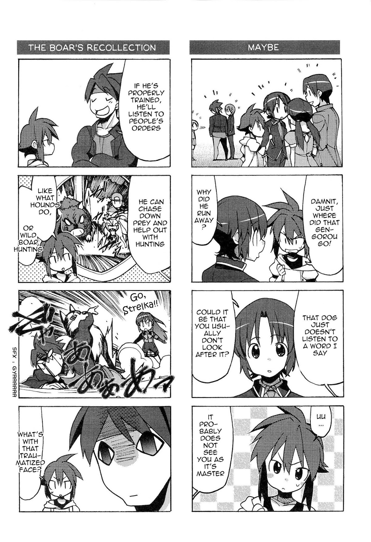 Little Busters! The 4-Koma Chapter 46 page 9 - Chapter 46: Little Busters :Prologue