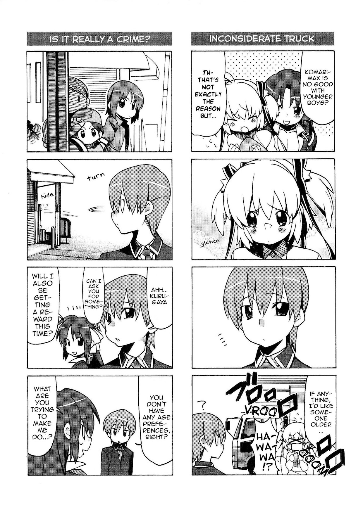 Little Busters! The 4-Koma Chapter 47 page 10 - Chapter 47: Last Chapter