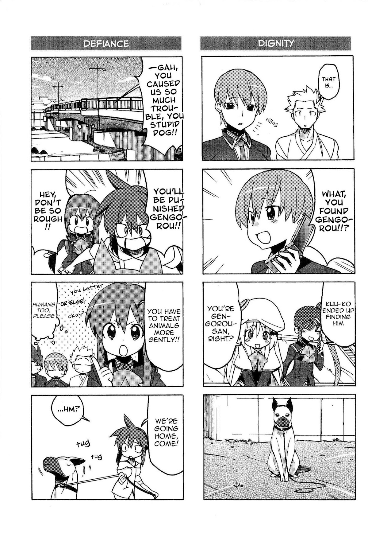 Little Busters! The 4-Koma Chapter 47 page 12 - Chapter 47: Last Chapter