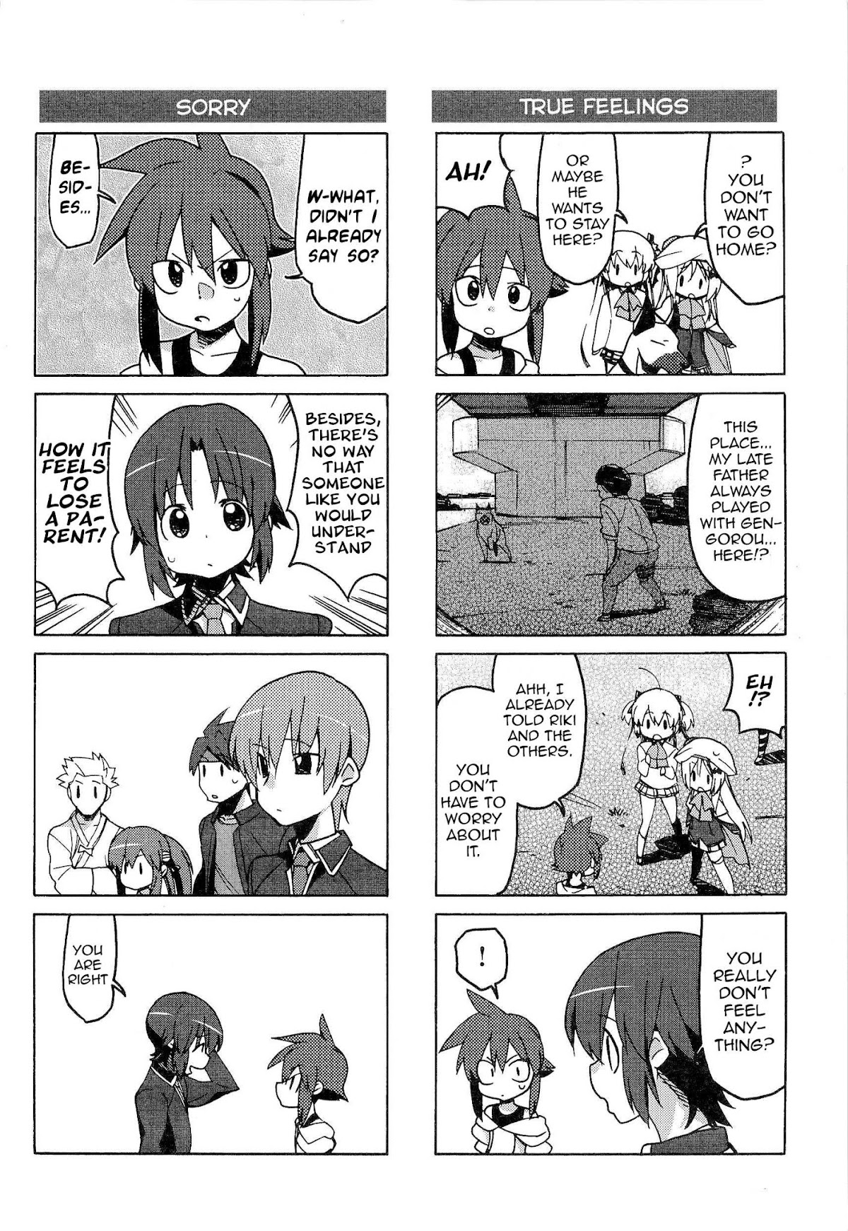 Little Busters! The 4-Koma Chapter 47 page 13 - Chapter 47: Last Chapter