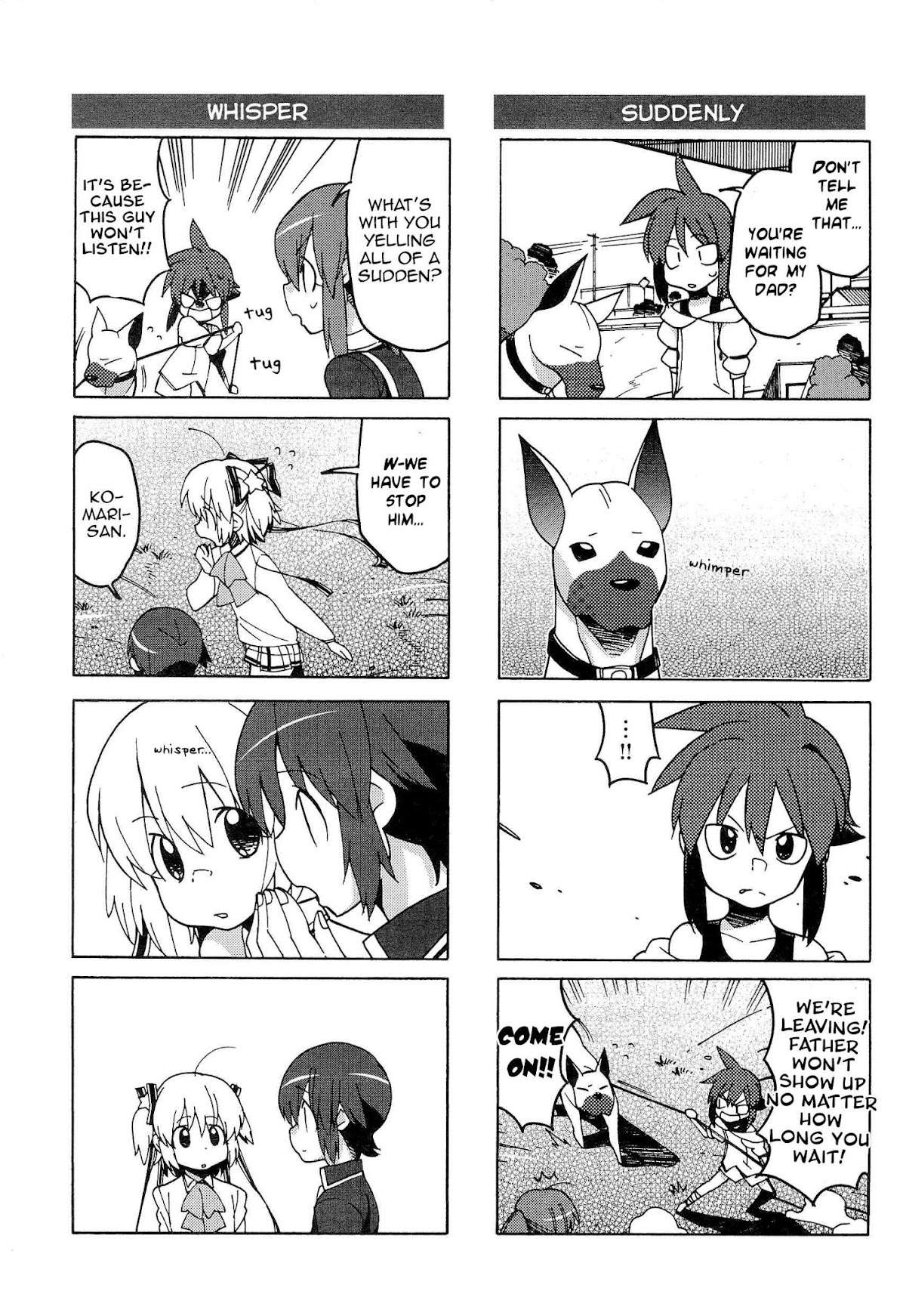 Little Busters! The 4-Koma Chapter 47 page 14 - Chapter 47: Last Chapter
