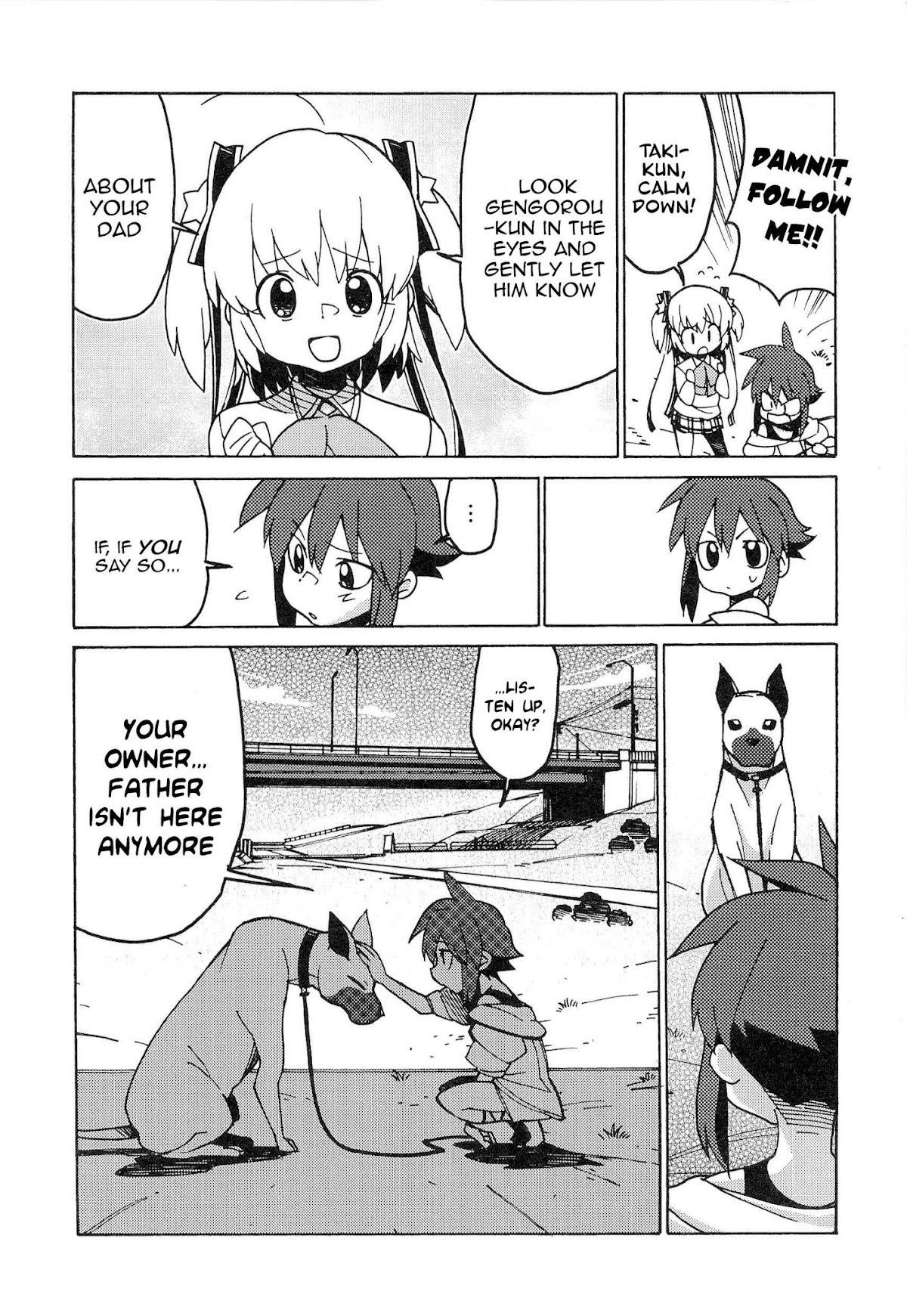 Little Busters! The 4-Koma Chapter 47 page 15 - Chapter 47: Last Chapter