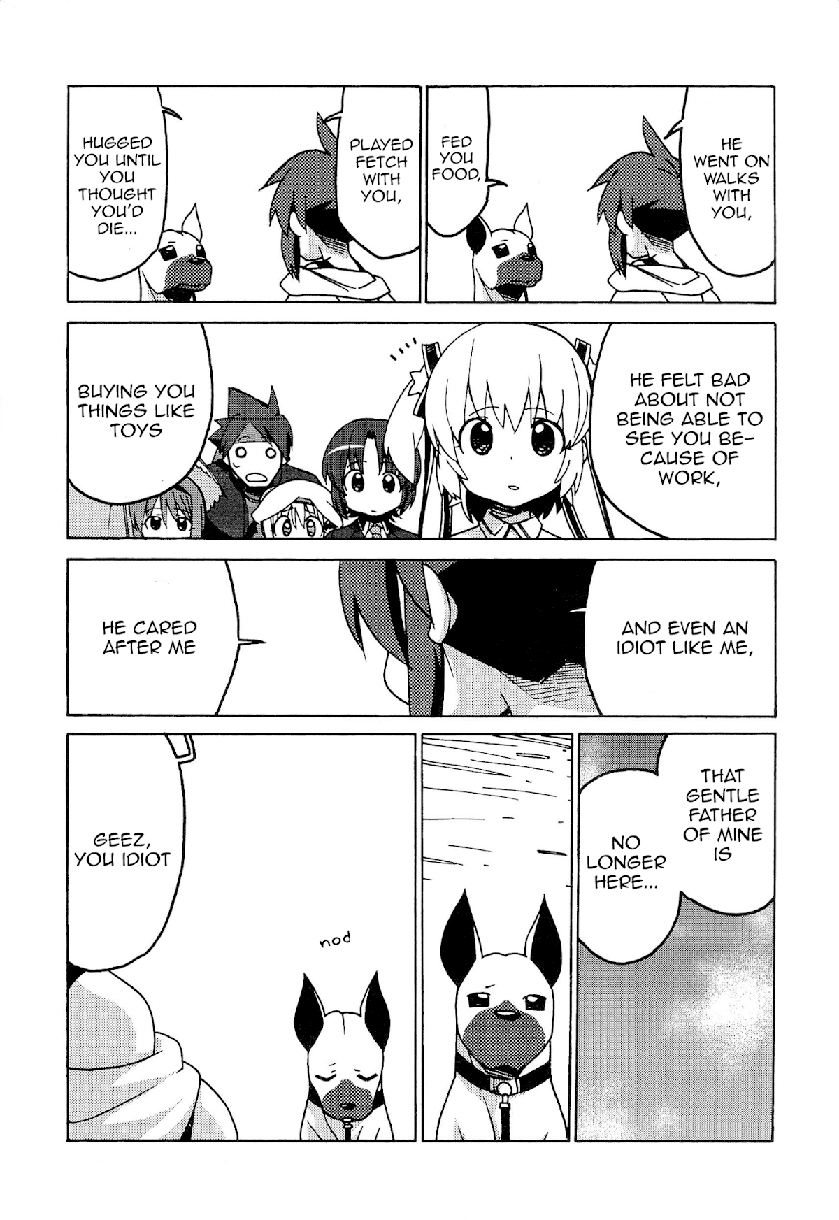 Little Busters! The 4-Koma Chapter 47 page 16 - Chapter 47: Last Chapter