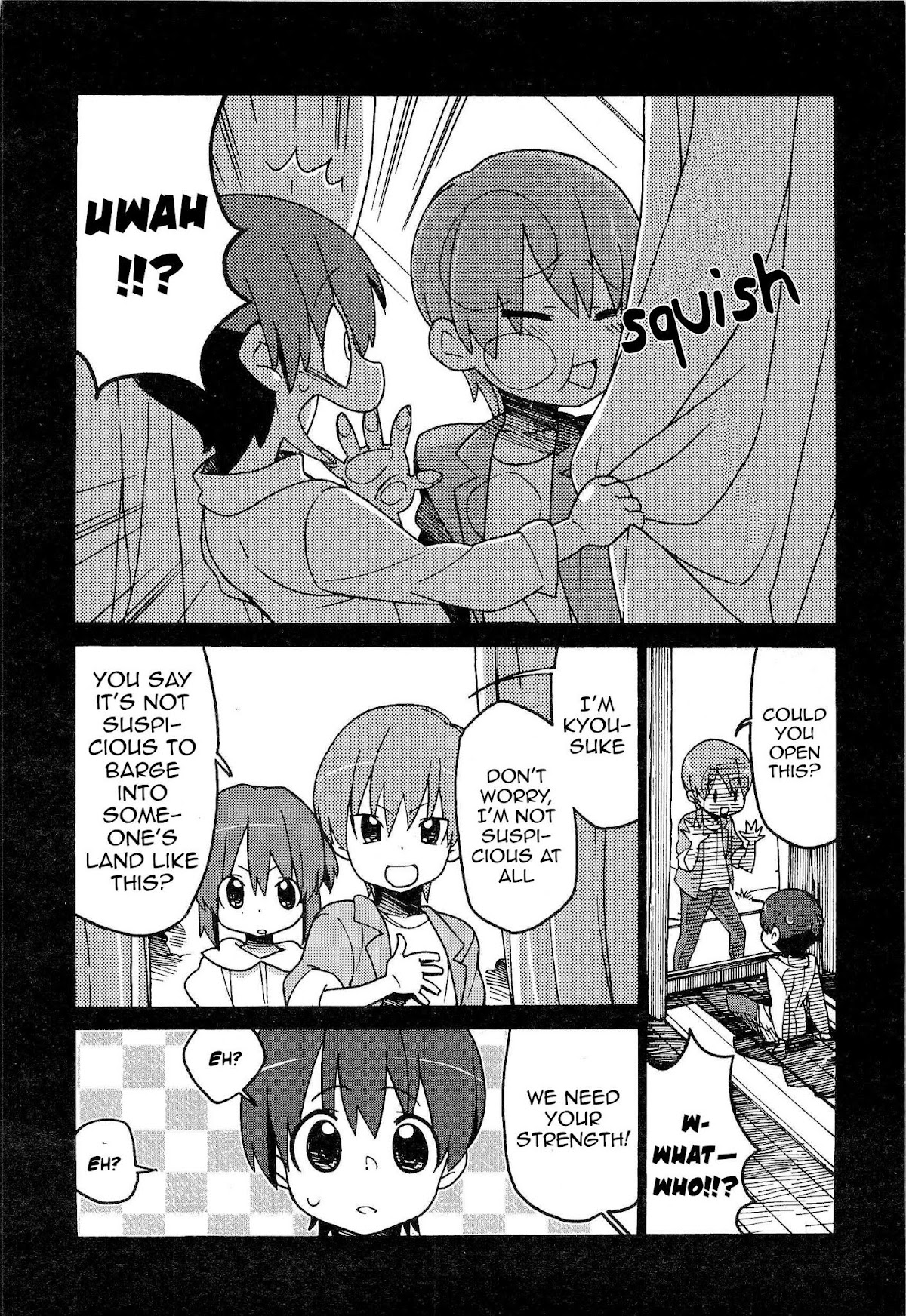 Little Busters! The 4-Koma Chapter 47 page 19 - Chapter 47: Last Chapter