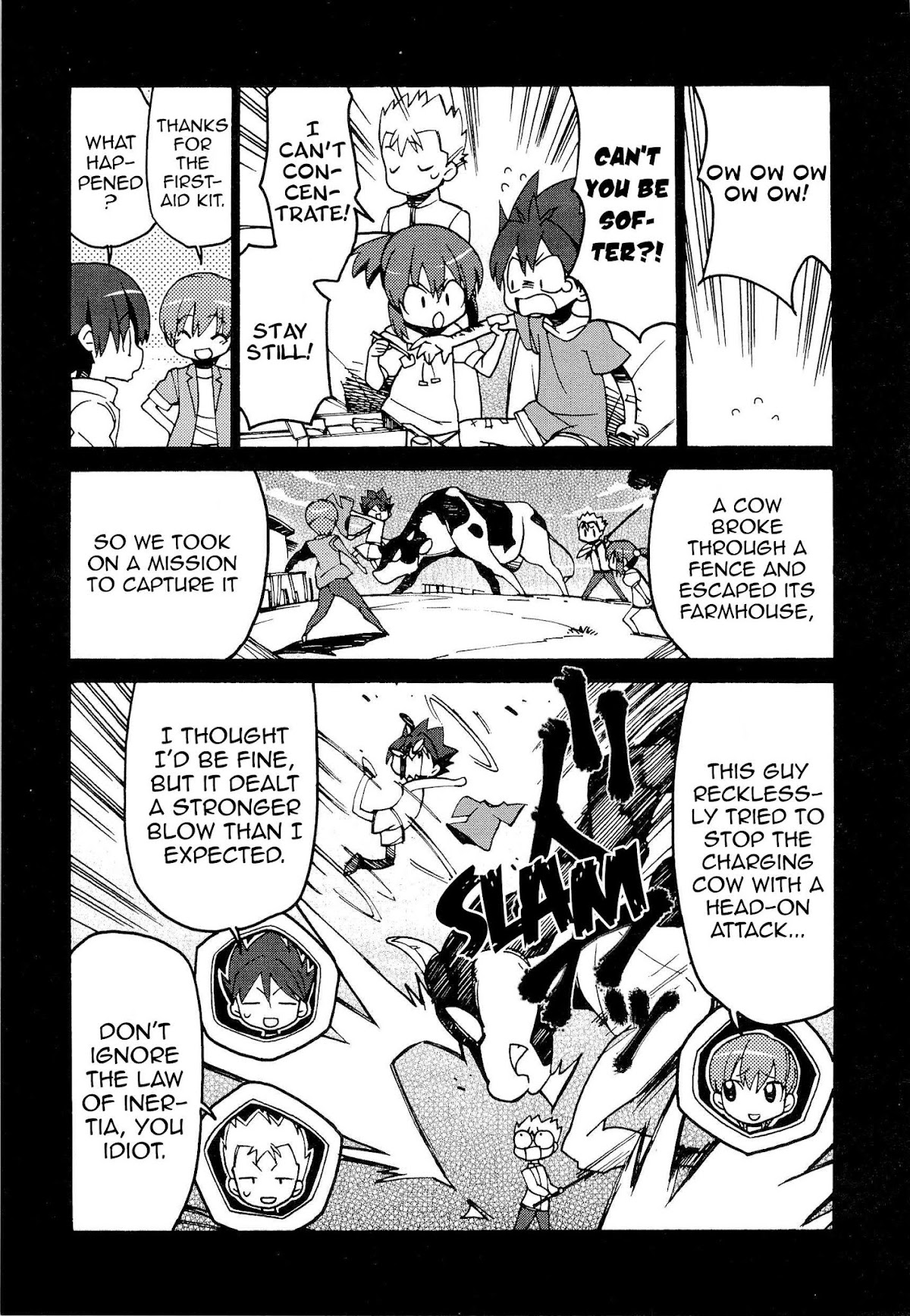 Little Busters! The 4-Koma Chapter 47 page 20 - Chapter 47: Last Chapter