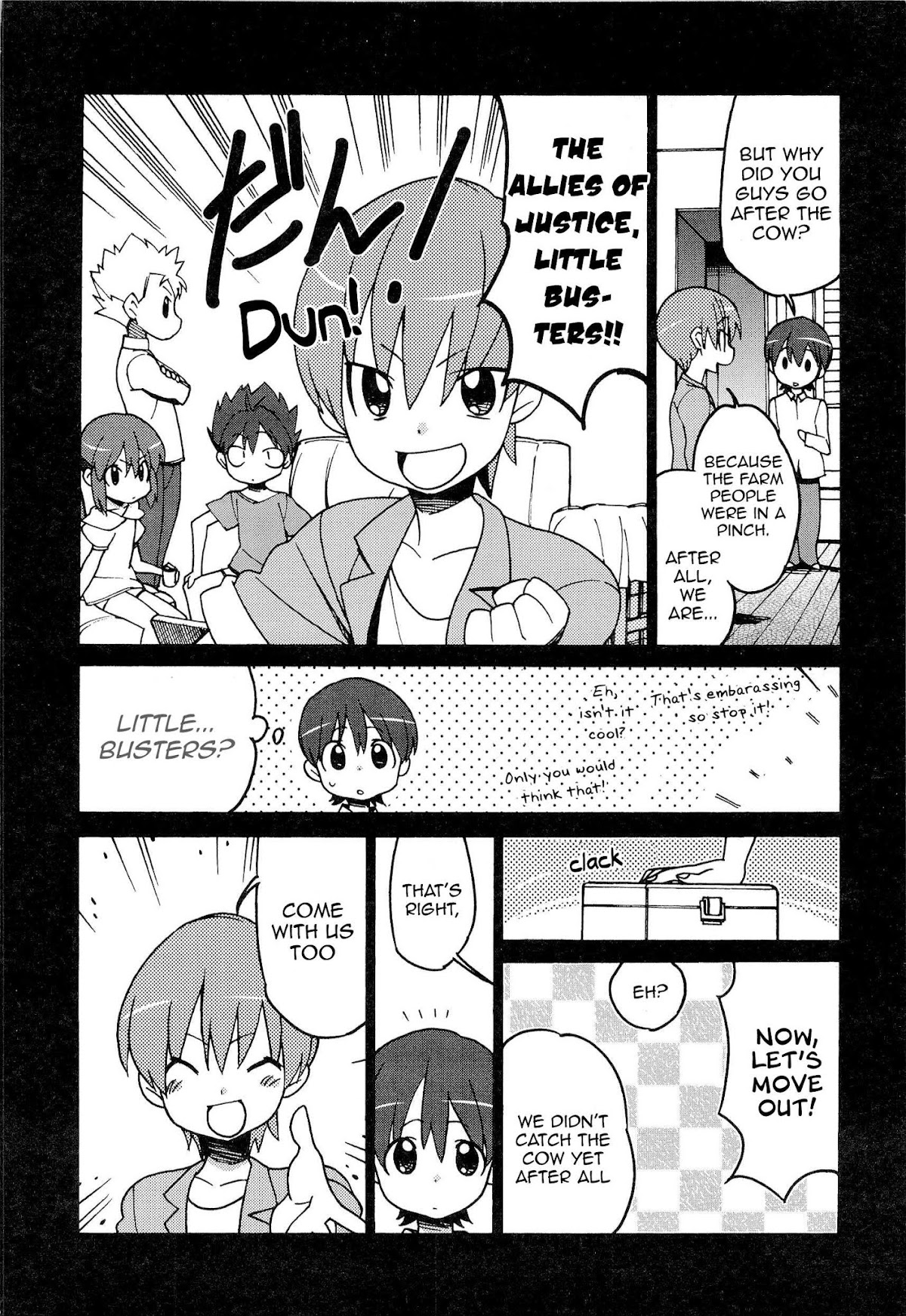 Little Busters! The 4-Koma Chapter 47 page 21 - Chapter 47: Last Chapter